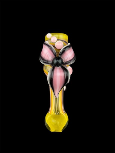 Preview pic of Brand New Blossom Glass flower chillum
