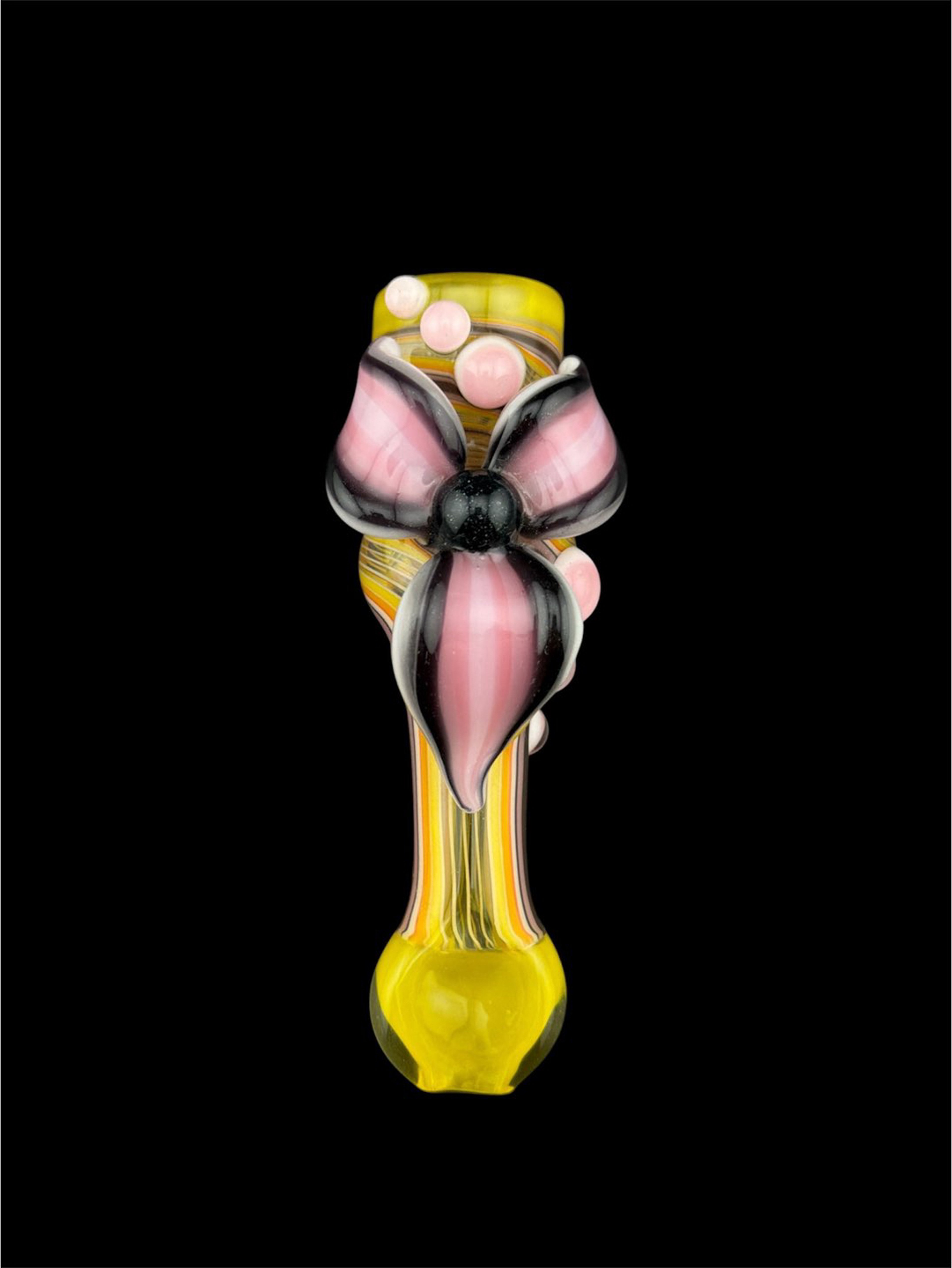 Preview pic of Brand New Blossom Glass flower chillum