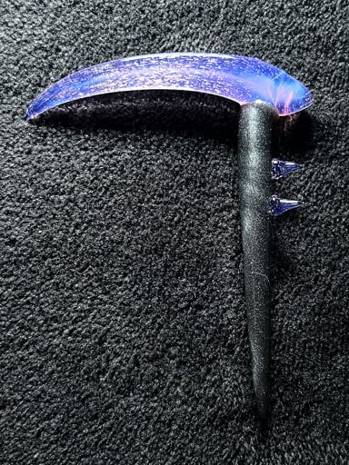 Preview pic of MarvinsGlass024 Signature Scythe ✝️