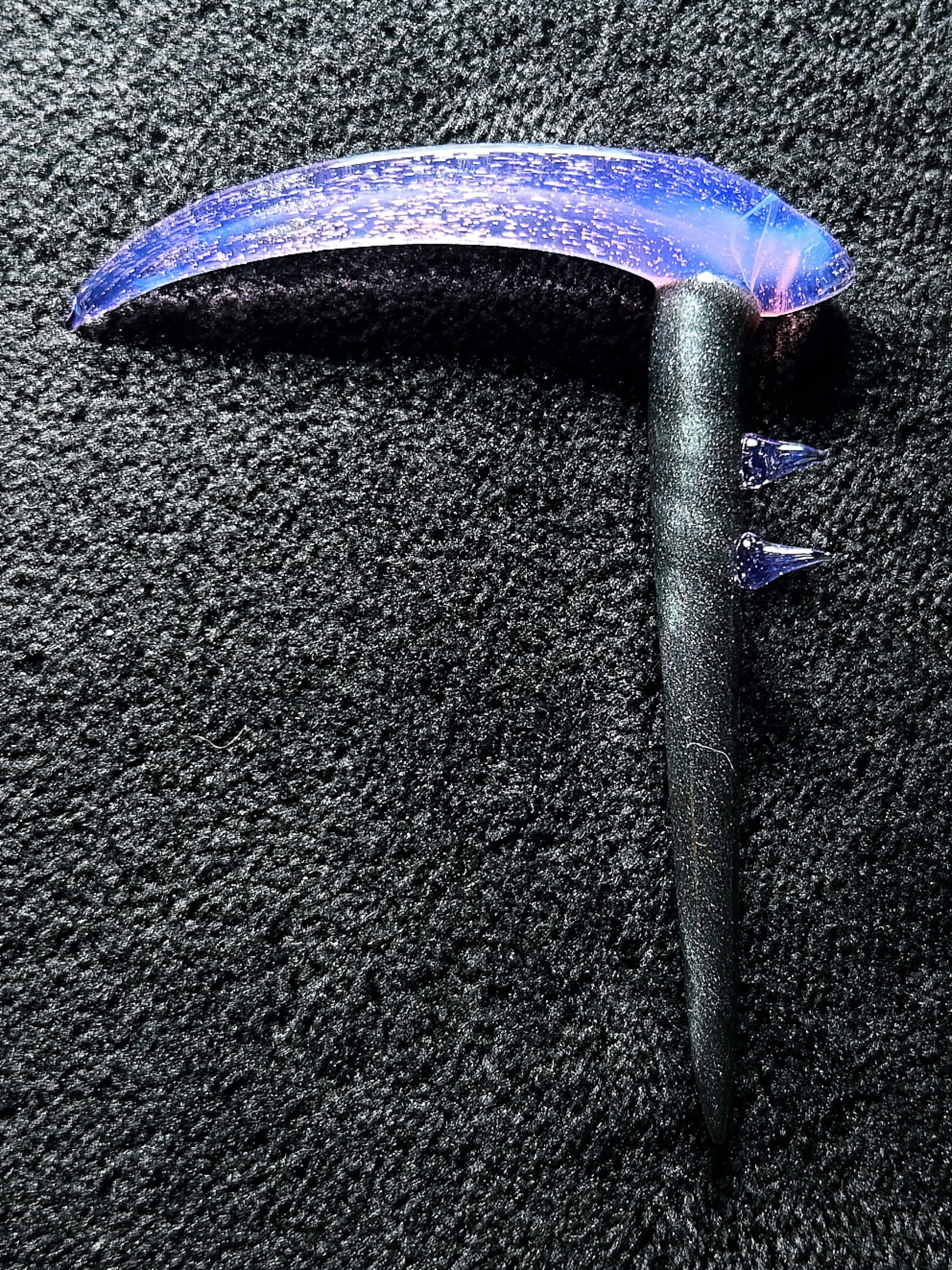 Preview pic of MarvinsGlass024 Signature Scythe ✝️