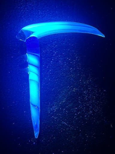 Preview pic of MarvinsGlass024 Signature Uv Scythe 💎