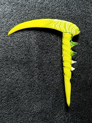 Preview pic of MarvinsGlass Uv Signature Scythe! 🌟