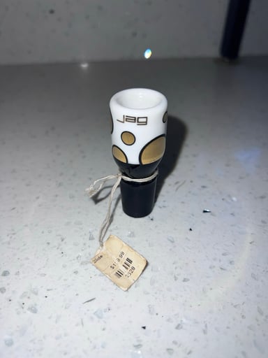 Preview pic of JAG Near-New White & Gold 18mm Slide