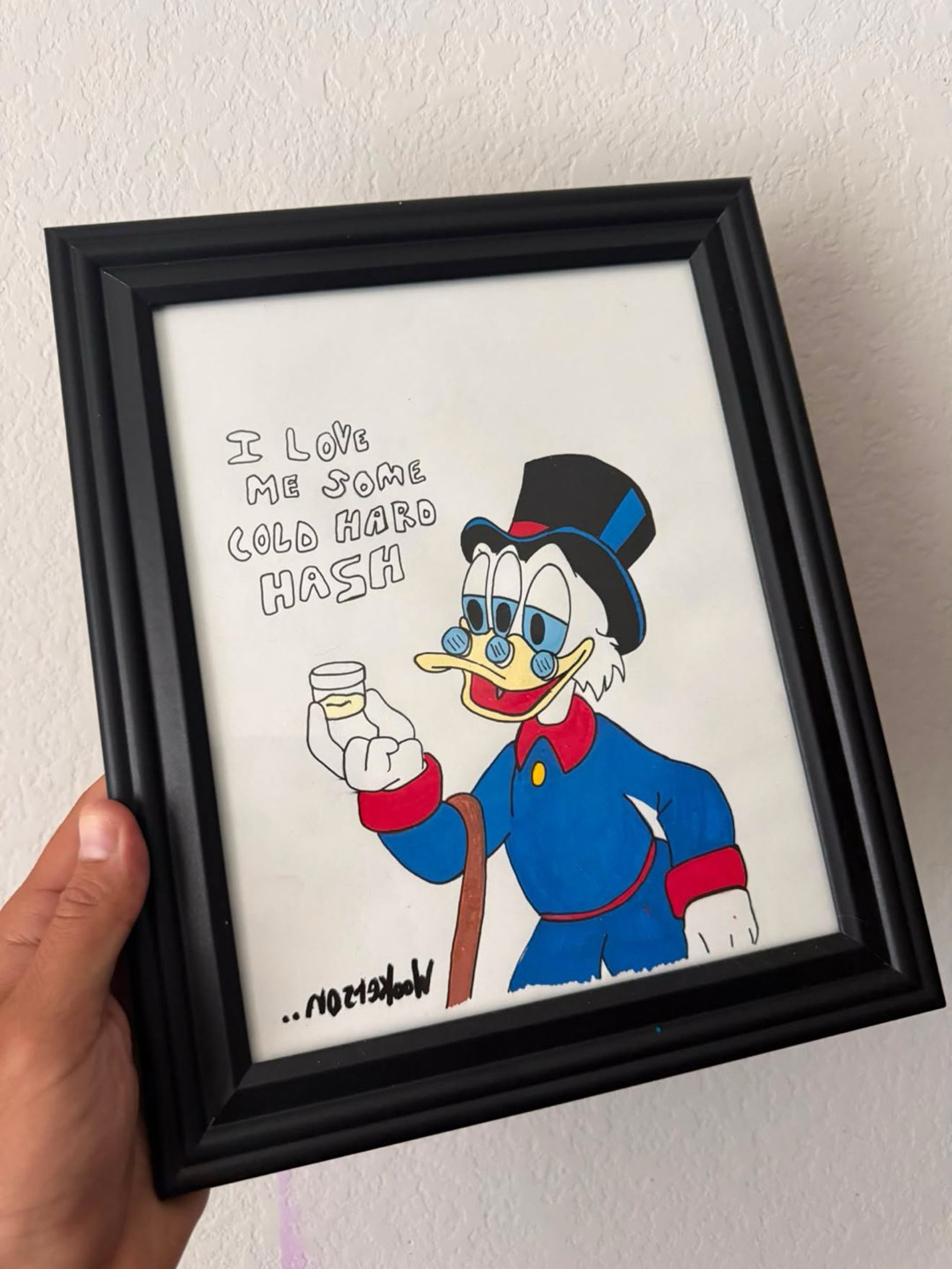 Preview pic of Wookerson framed art