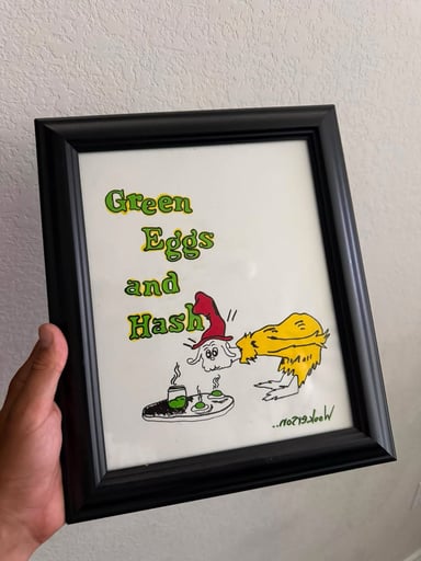 Preview pic of Wookerson framed art
