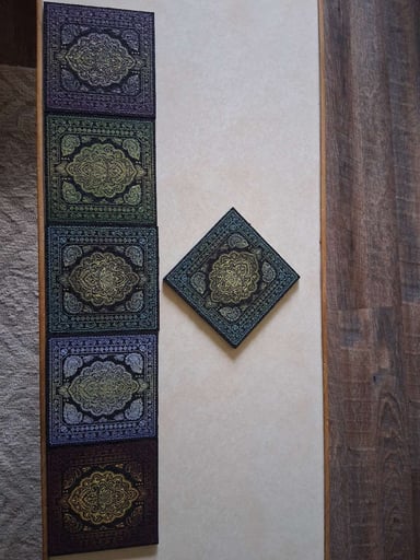 Preview pic of A Most Sultry Selection of 5.5inch Moodmats { bitrug bitcarpet style}