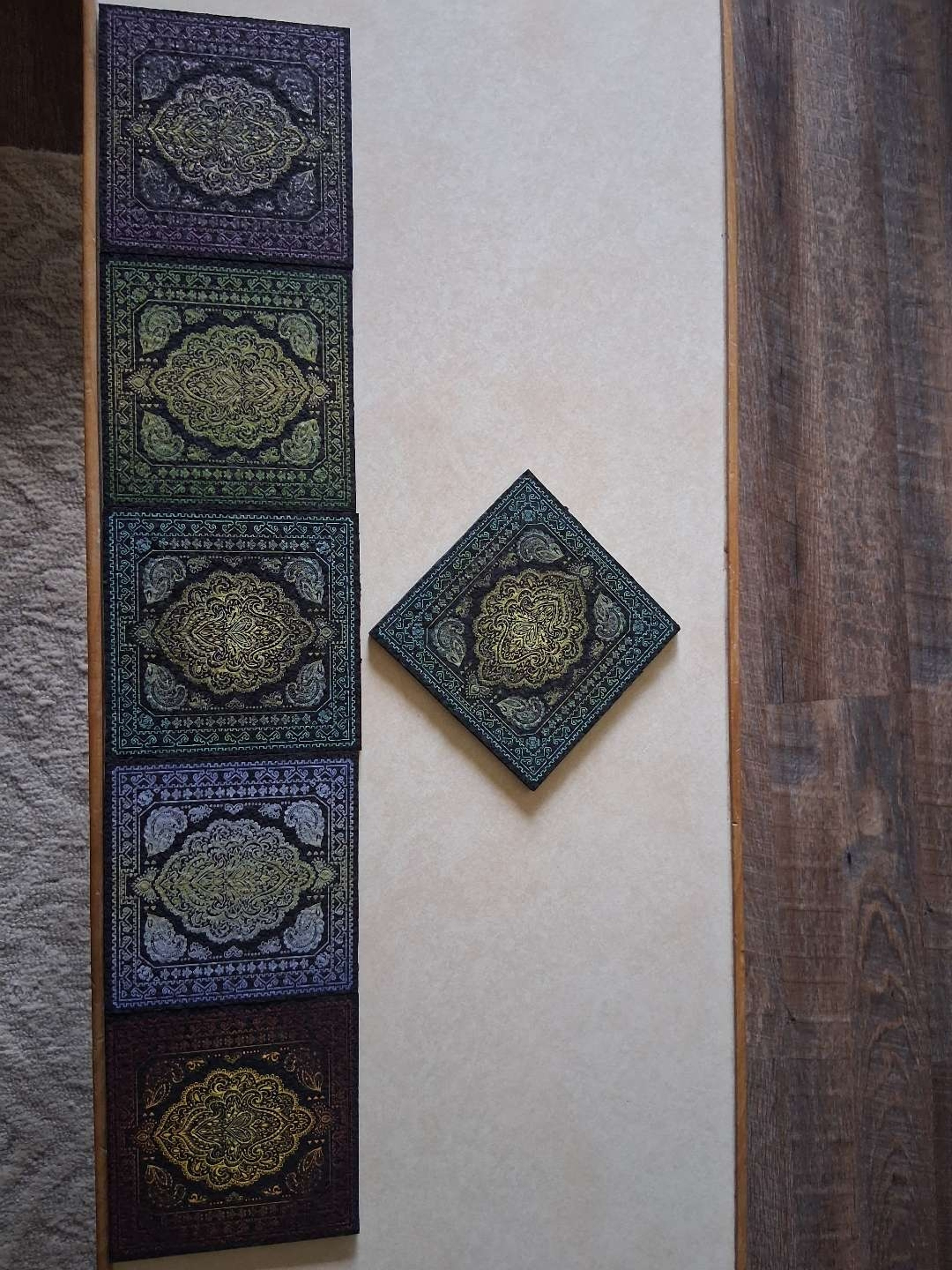 Preview pic of A Most Sultry Selection of 5.5inch Moodmats { bitrug bitcarpet style}