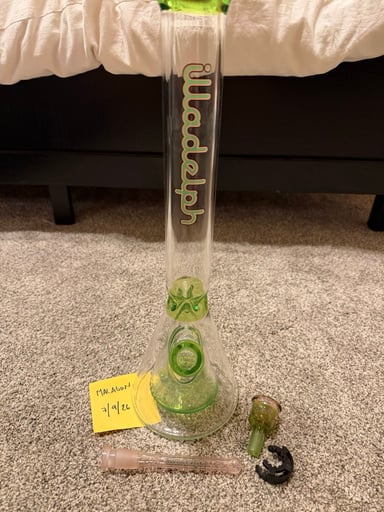 Preview pic of Watermelon Illadelph Mini Collins 45mm Neck