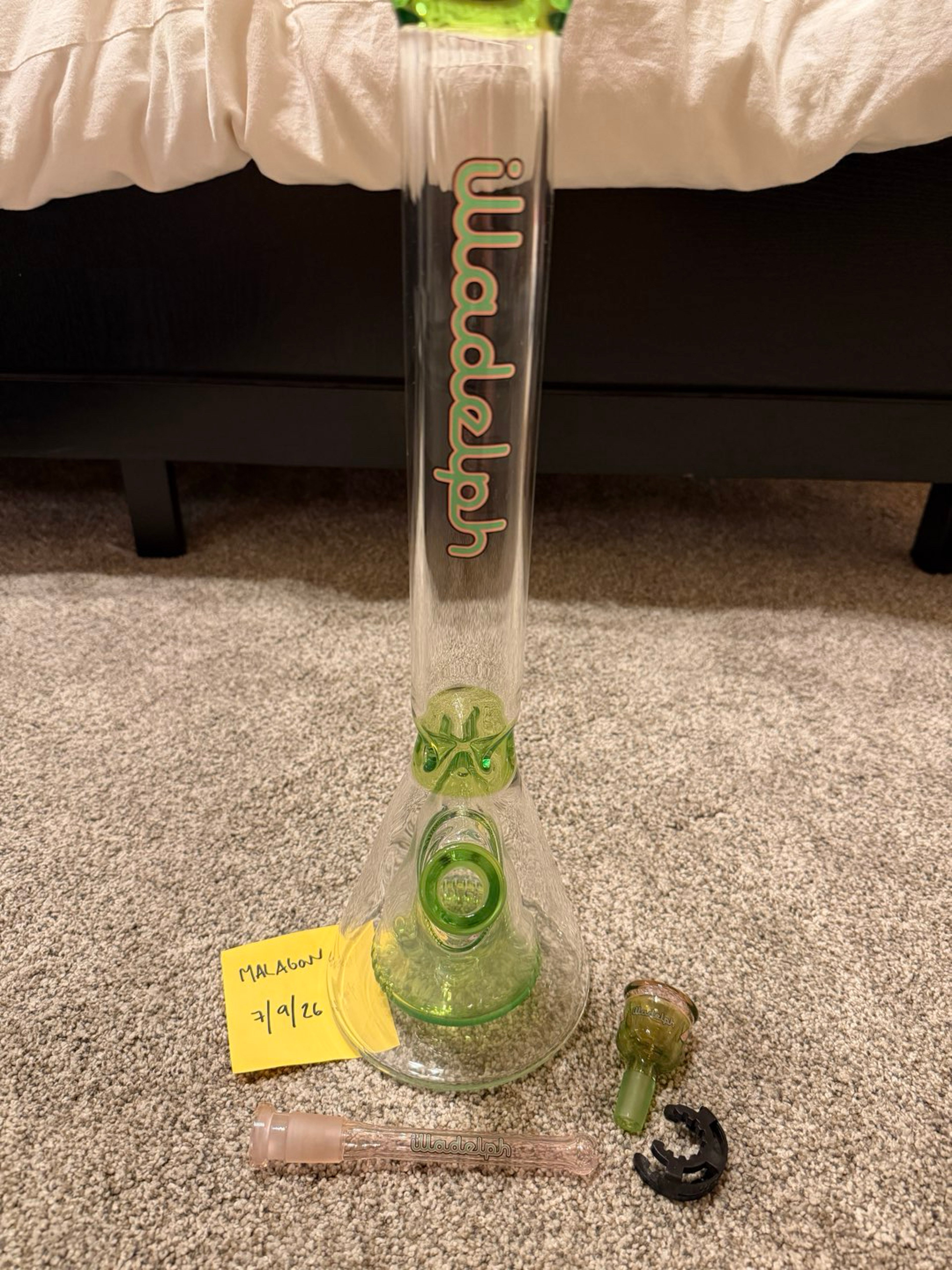 Preview pic of Watermelon Illadelph Mini Collins 45mm Neck