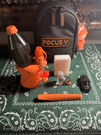 Preview pic of Carta sport tangerine set up