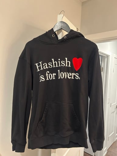 Preview pic of GZ1 Hoodie Hashish is For Lovers
