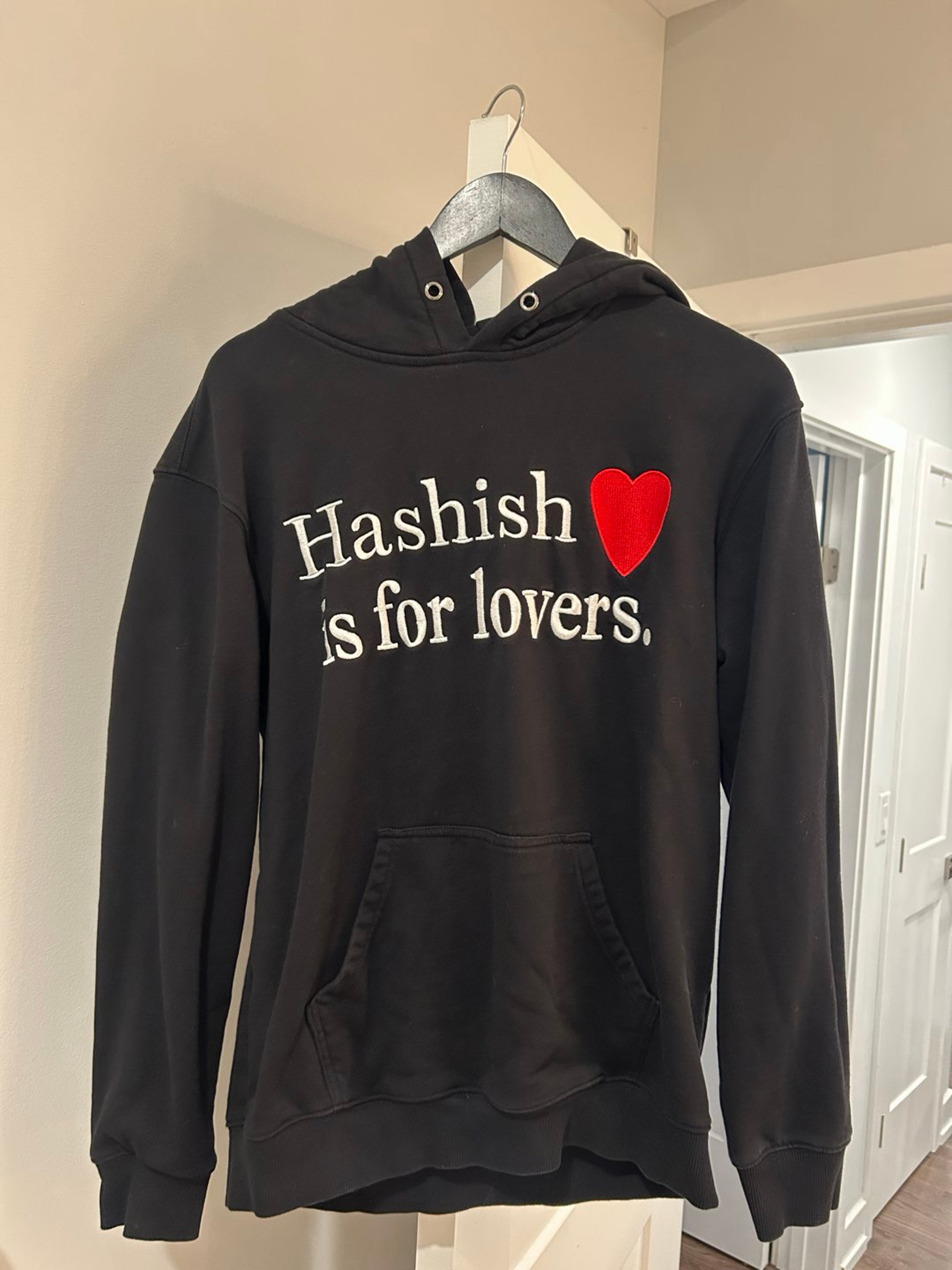 Preview pic of GZ1 Hoodie Hashish is For Lovers