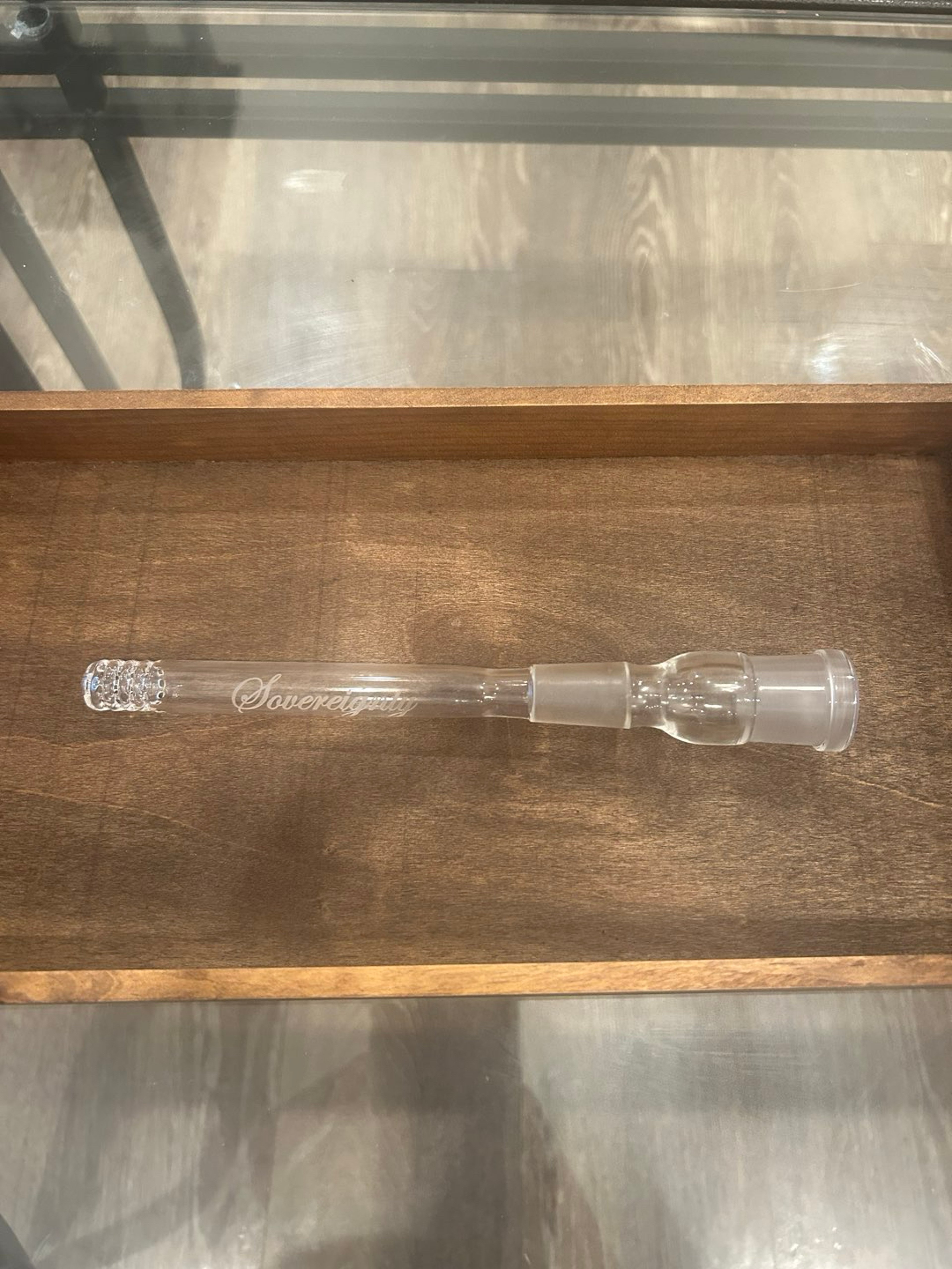 Preview pic of Sovereignty 360 Gridded Downstem 8 inch