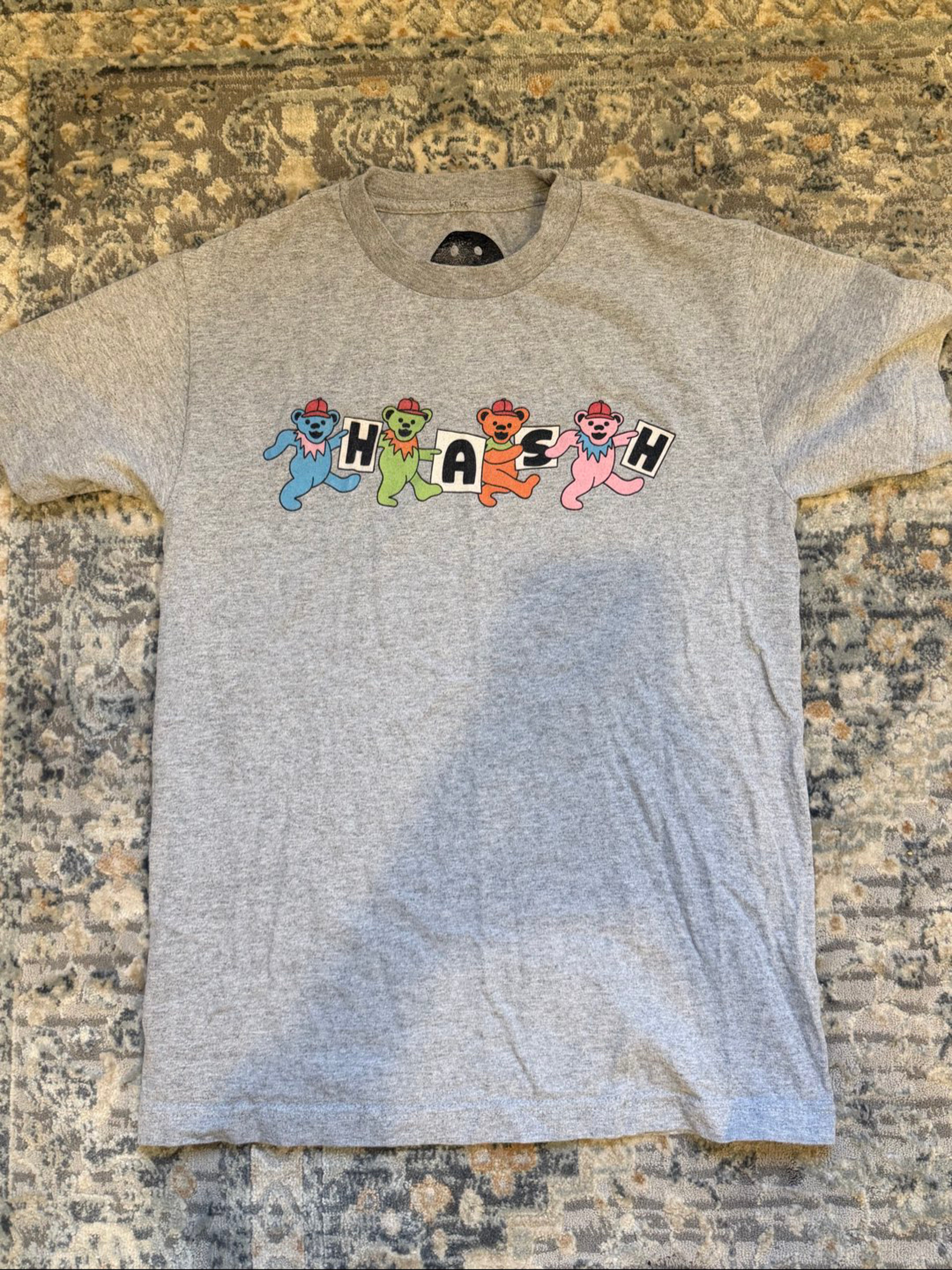 Preview pic of HASH dancing bears shirt