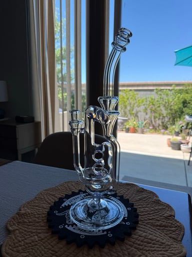 Preview pic of Funktion Factory Swiss Perc Recycler