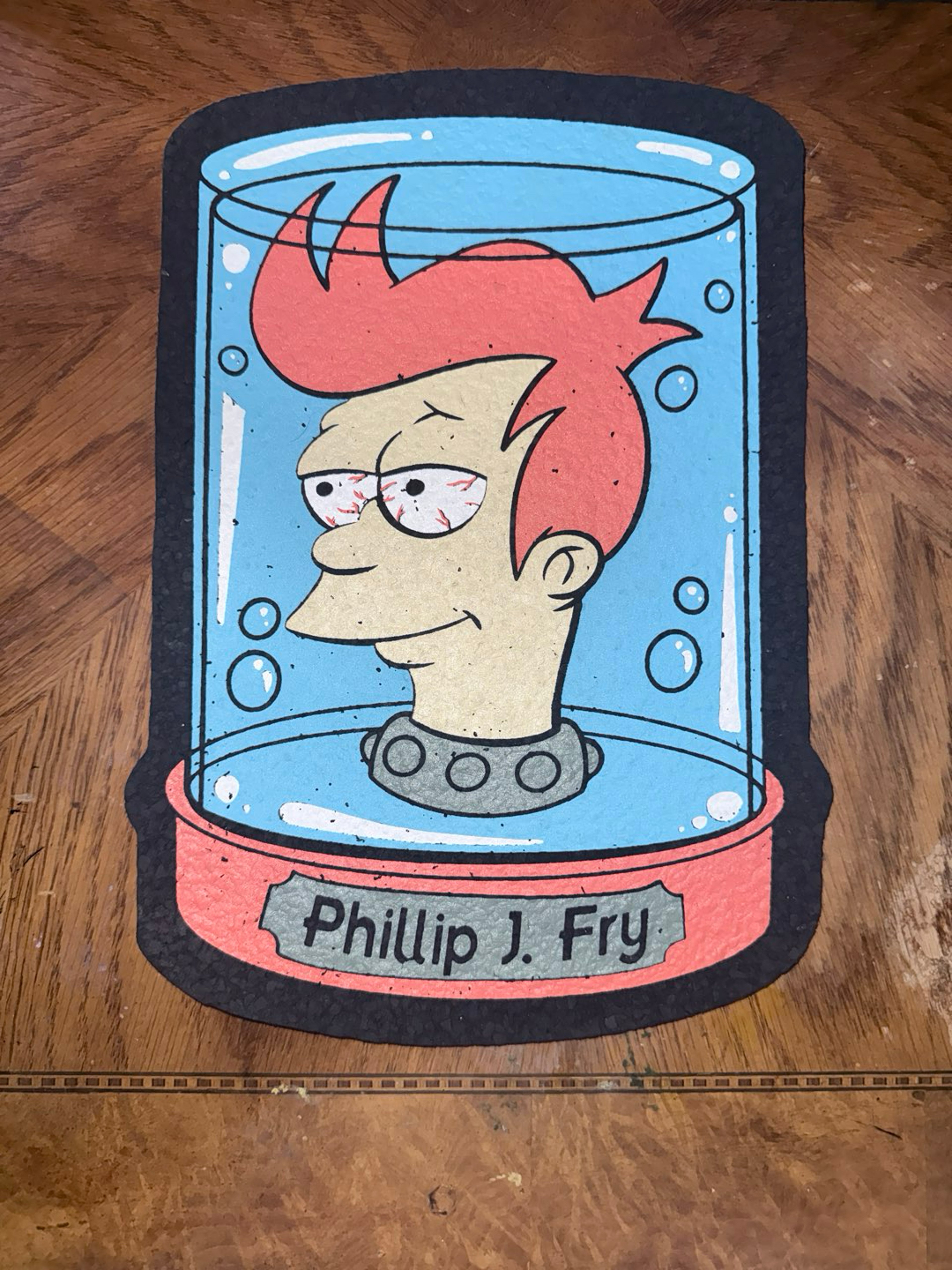 Preview pic of Phillip J. Fry Moodmat