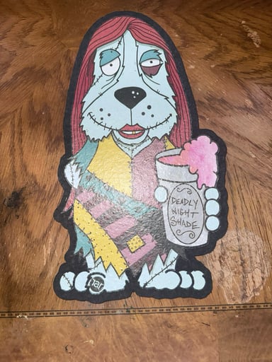 Preview pic of RaR Brewing Co Deadly Nightshade Moodmat