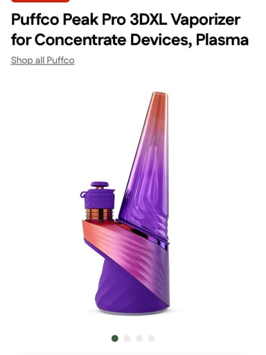 Preview pic of PUFFCO  with matching HOT knife BUNDLE!