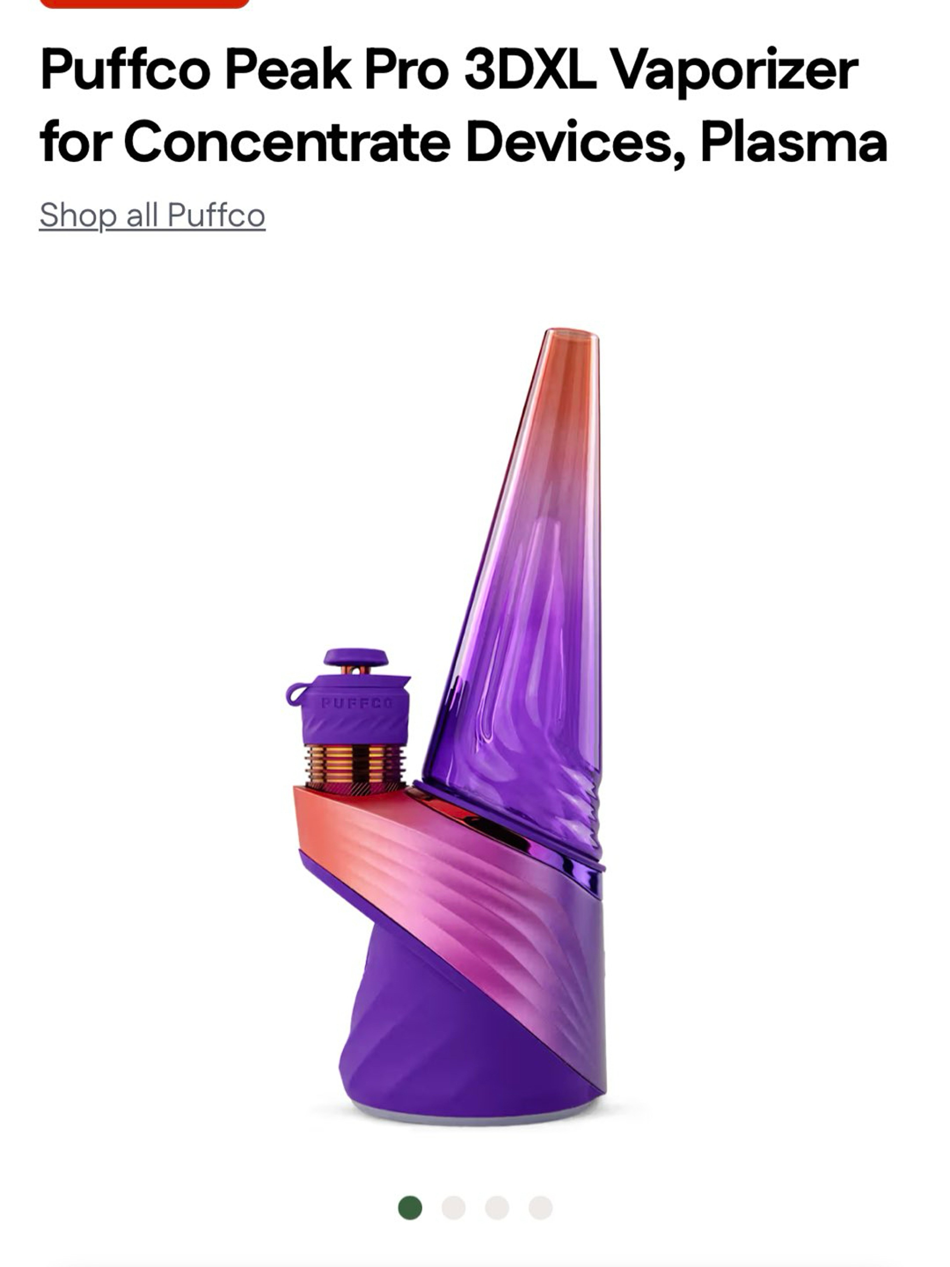 PUFFCO  with matching HOT knife BUNDLE! image 0