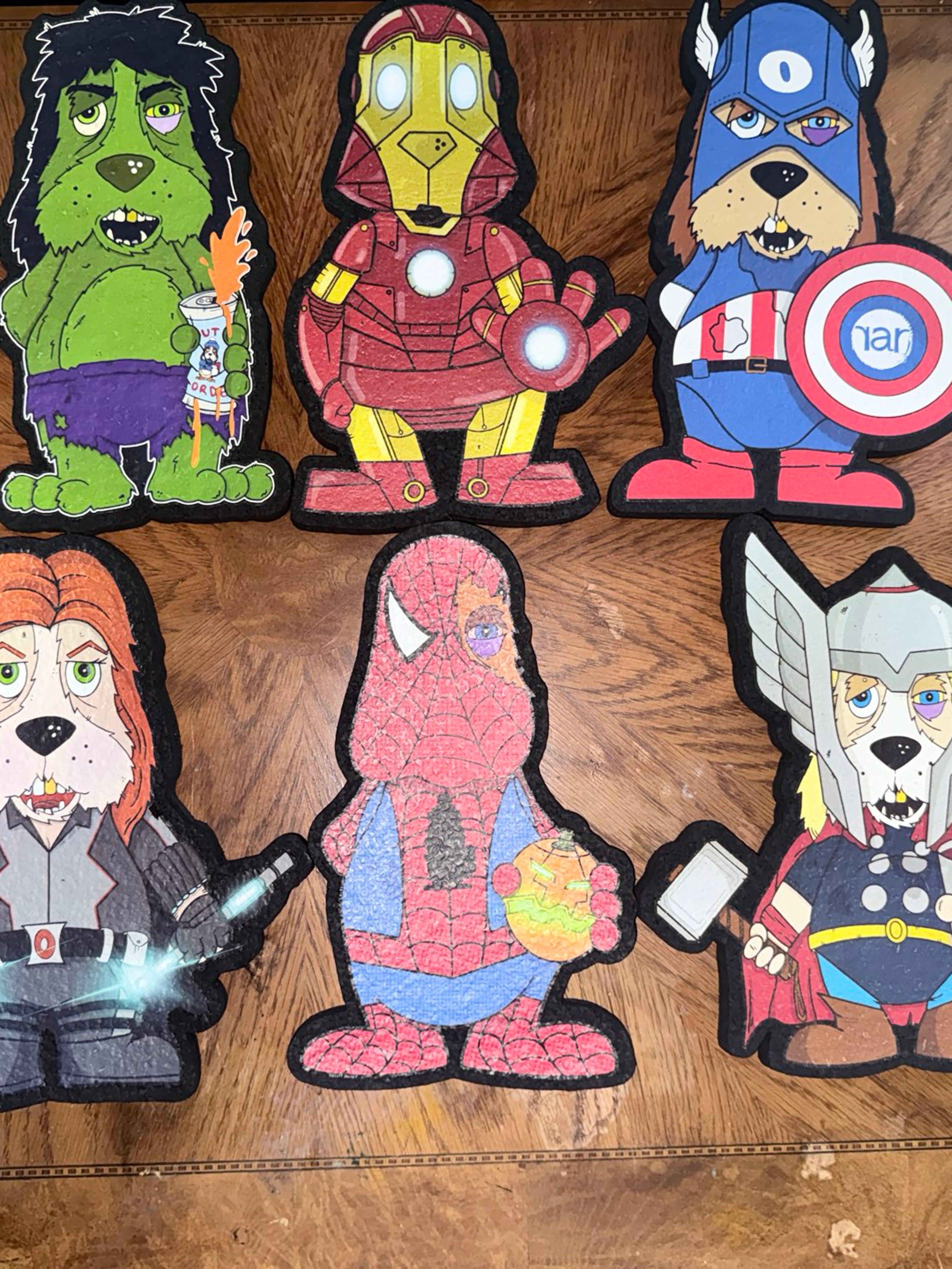 Preview pic of RaR Brewing Co x Avengers Moodmats