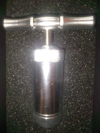 Preview pic of Stainless steel hash press