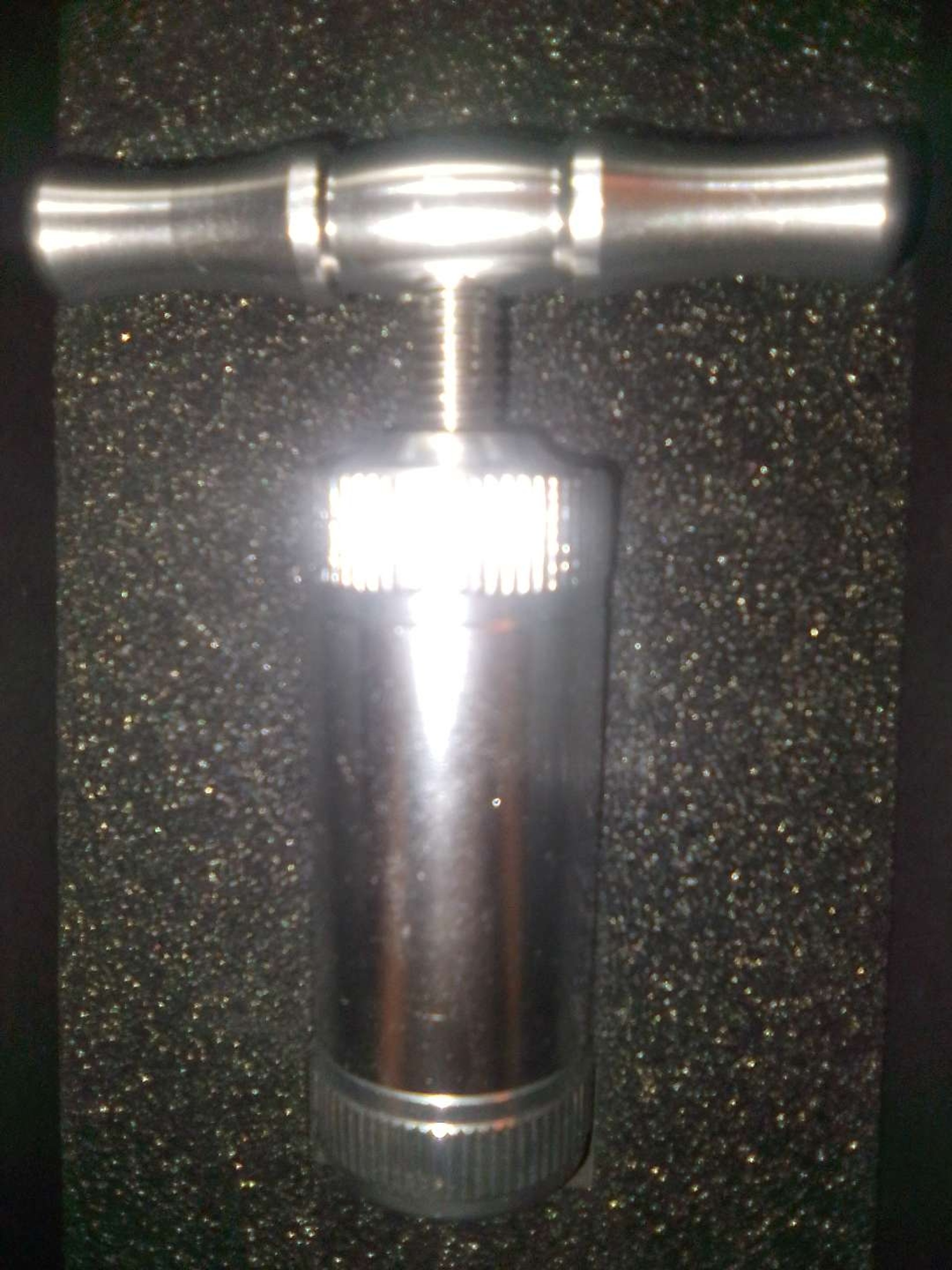 Stainless steel hash press image 0