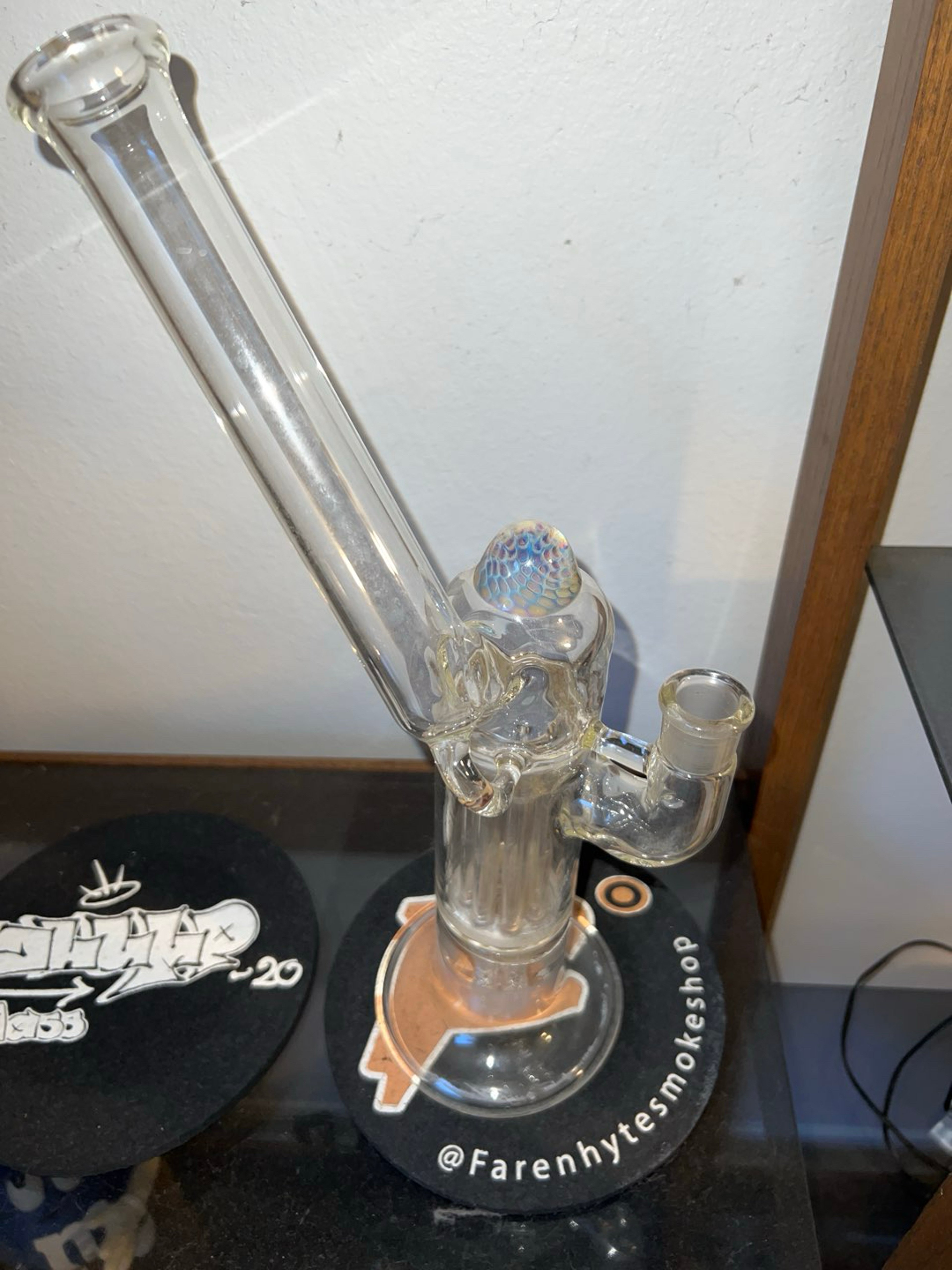 Preview pic of 2009 prototype Steve pillar