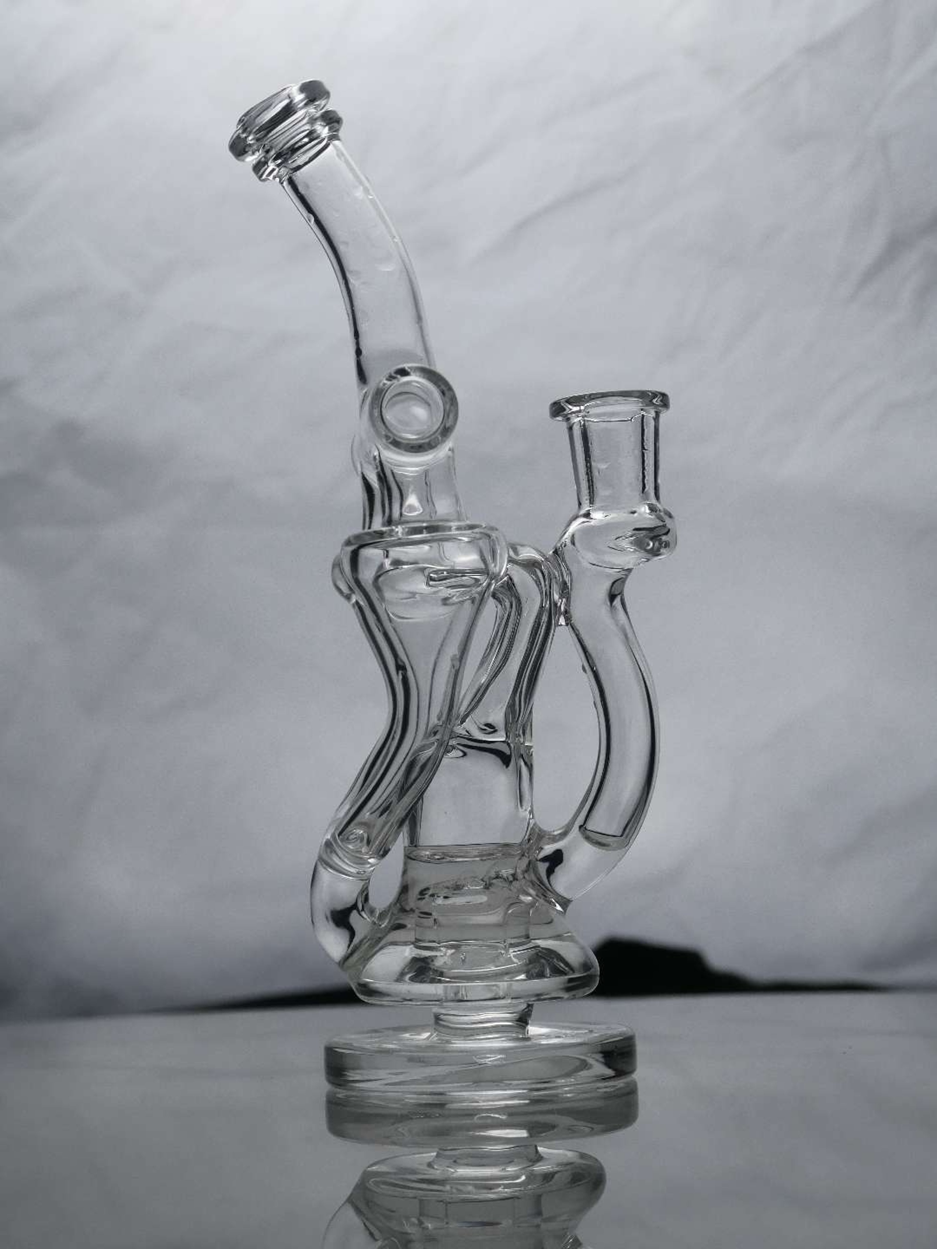 Preview pic of Domer Double Recycler - Clear