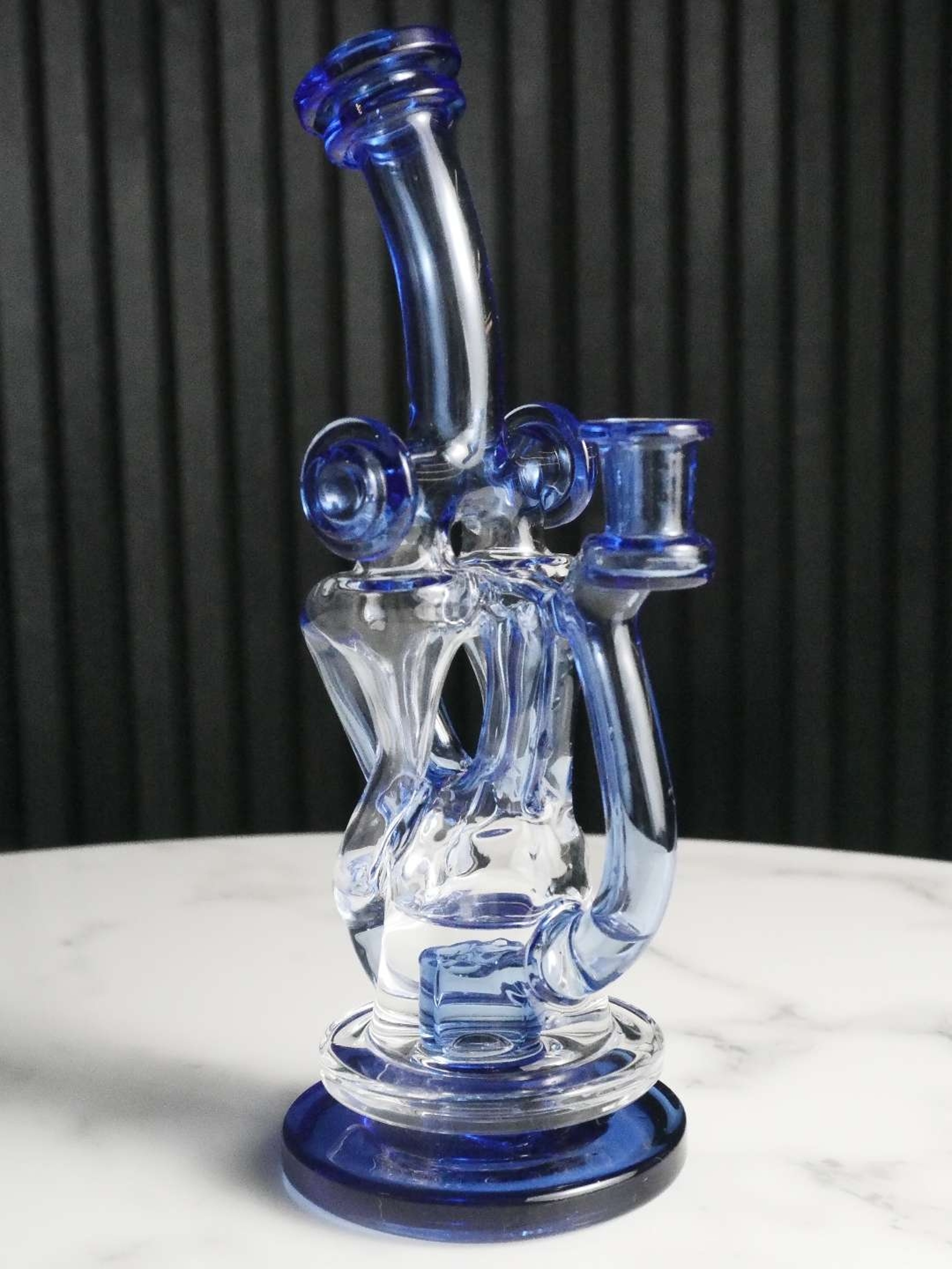 Preview pic of Domer Quad Recycler - Blue
