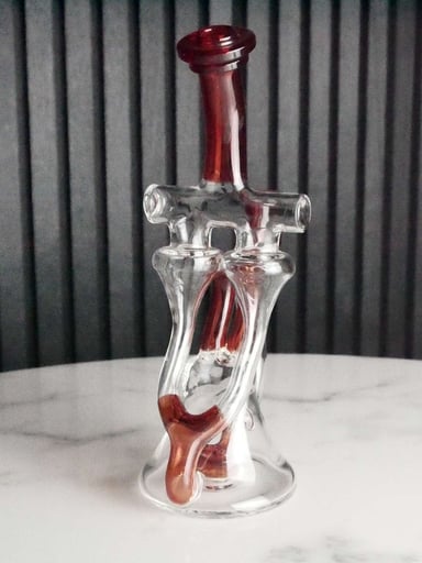 Preview pic of Domer Double Recycler - Red