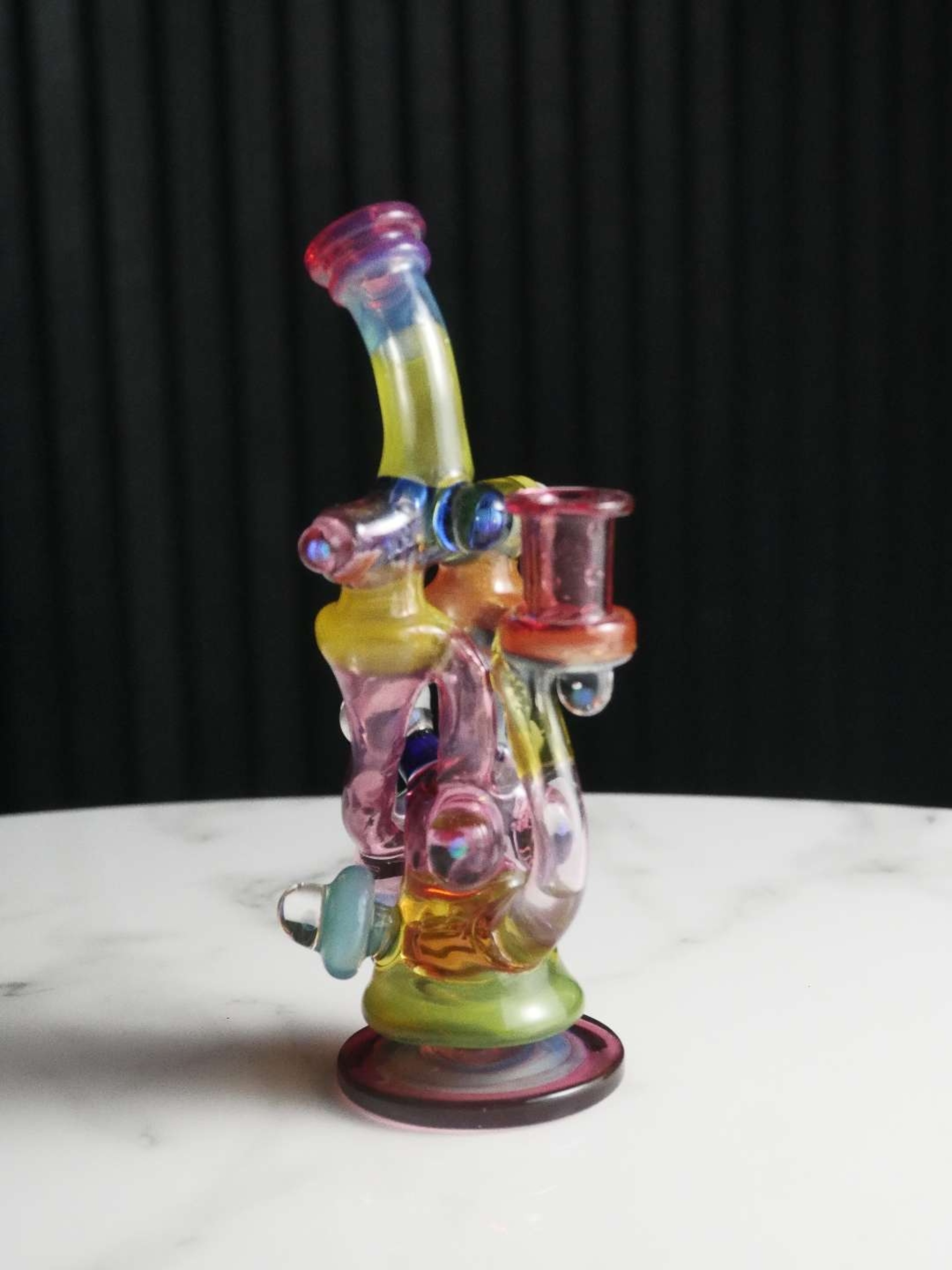 Preview pic of Domer Nano Double Recycler - Patchwork Opal