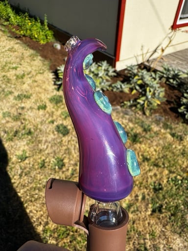 Preview pic of AlsBoroCreations Purple Tentacle Puffco Pivot top
