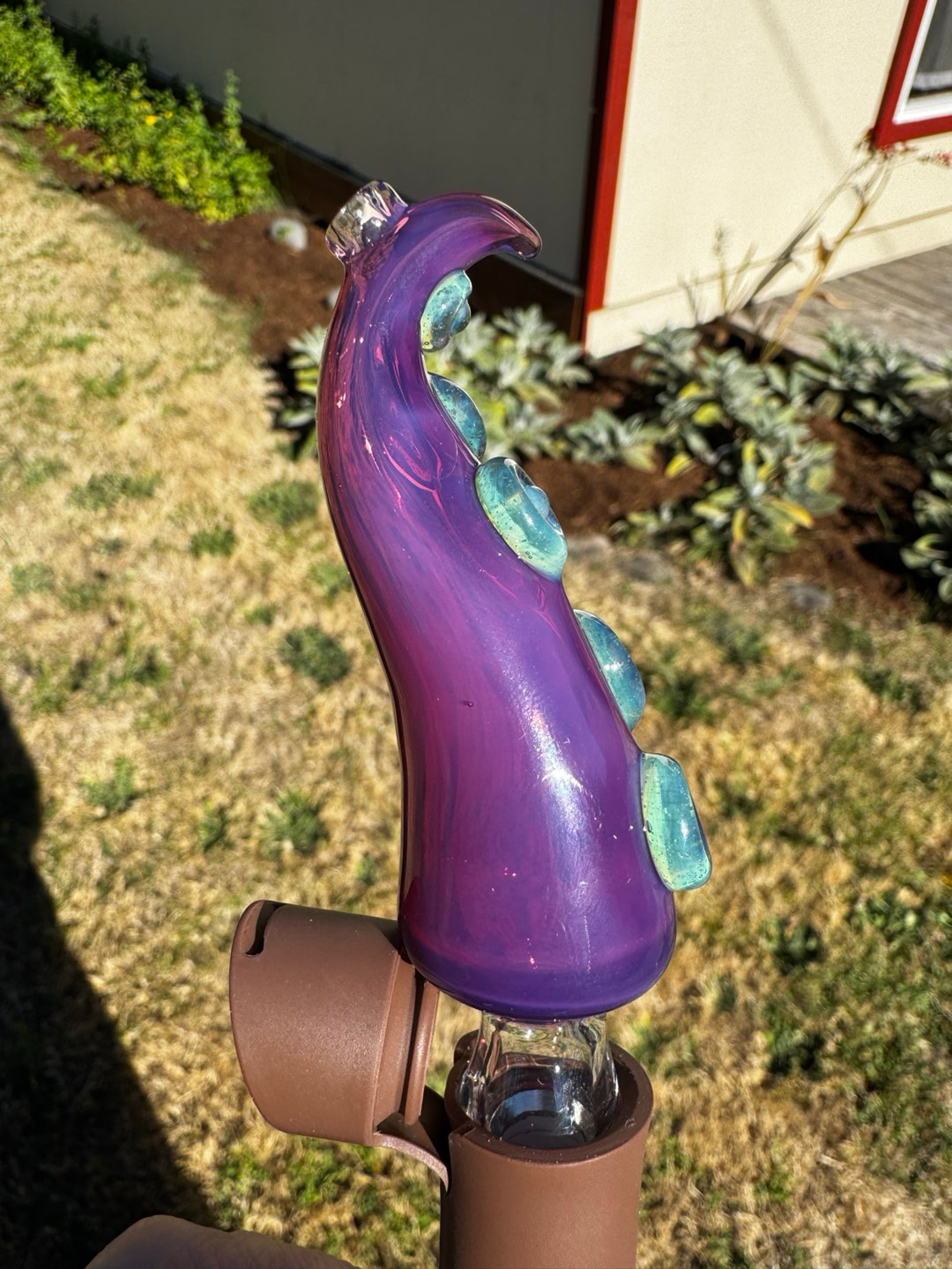 Preview pic of AlsBoroCreations Purple Tentacle Puffco Pivot top