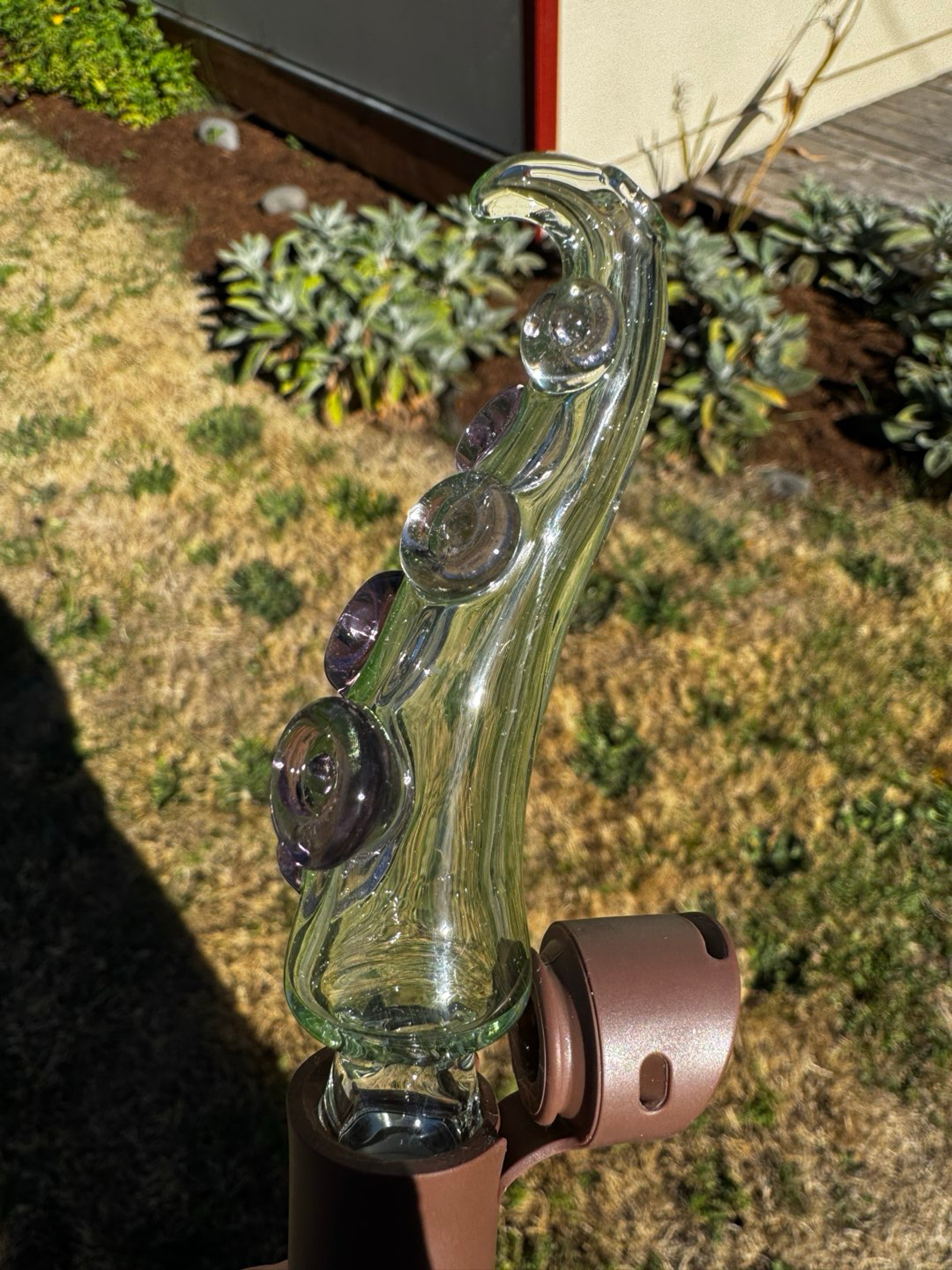 AlsBoroCreations Green Tentacle Puffco Pivot top image 0