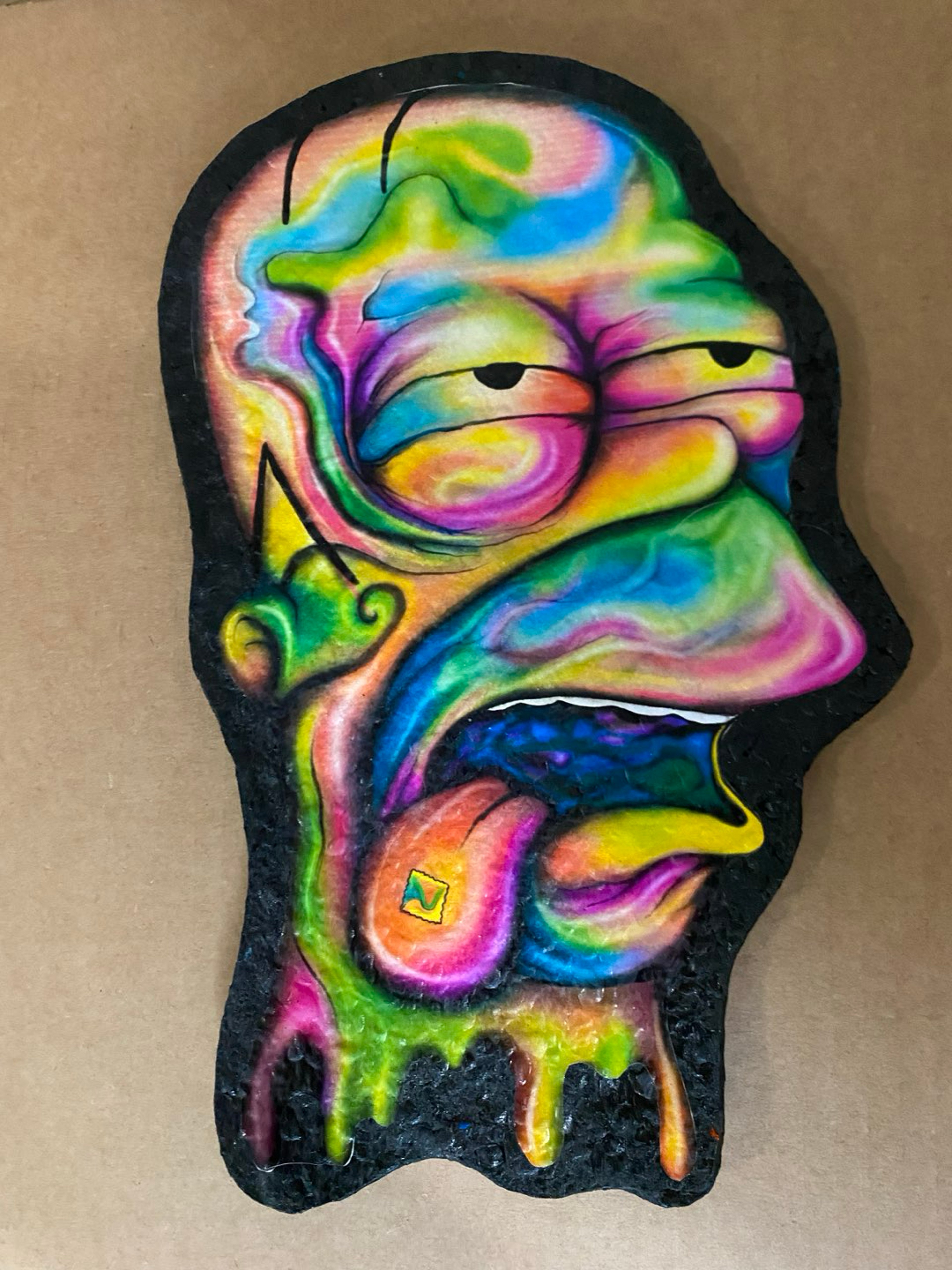 Preview pic of Homer mat