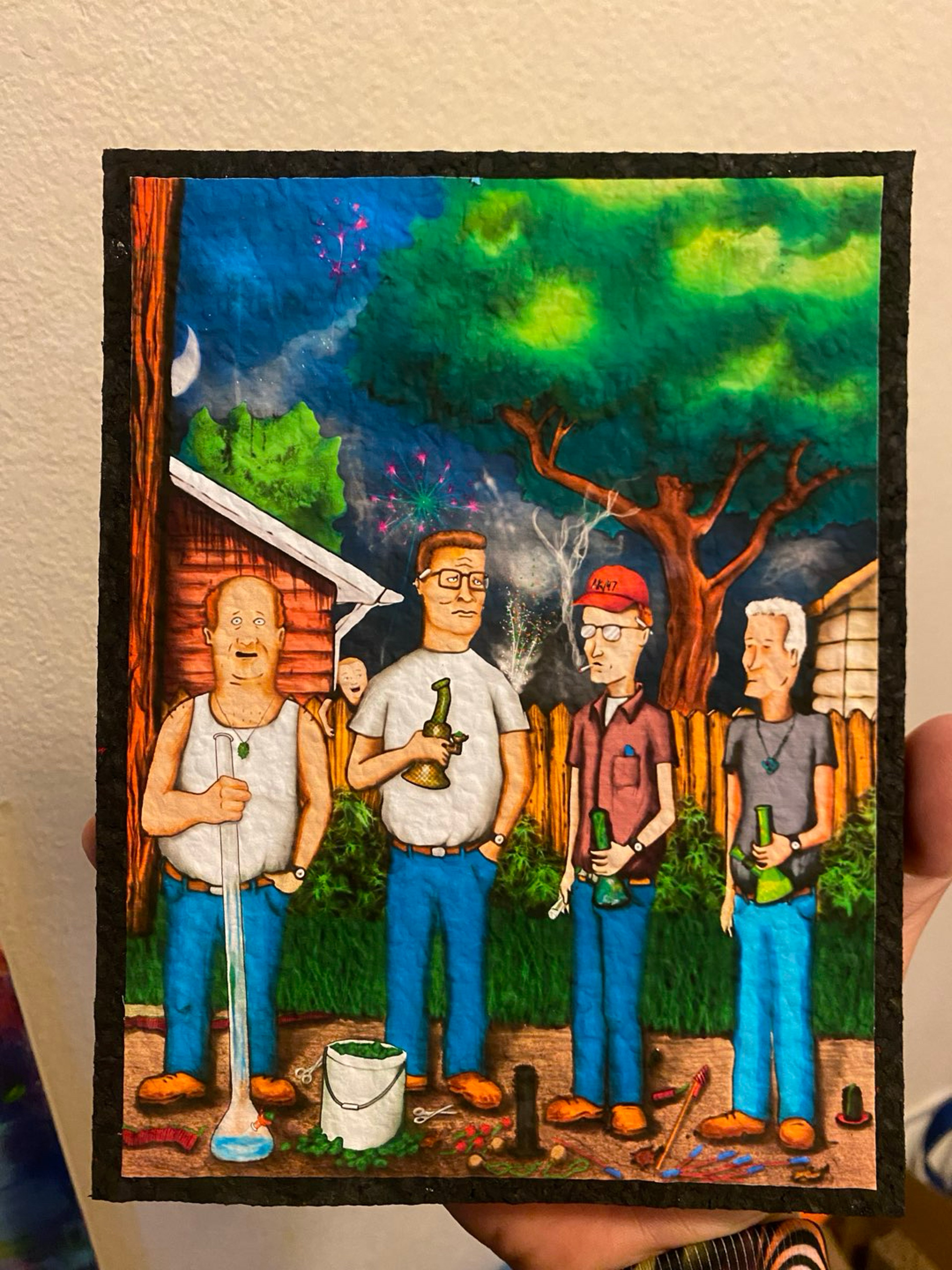Preview pic of King of the hill mat