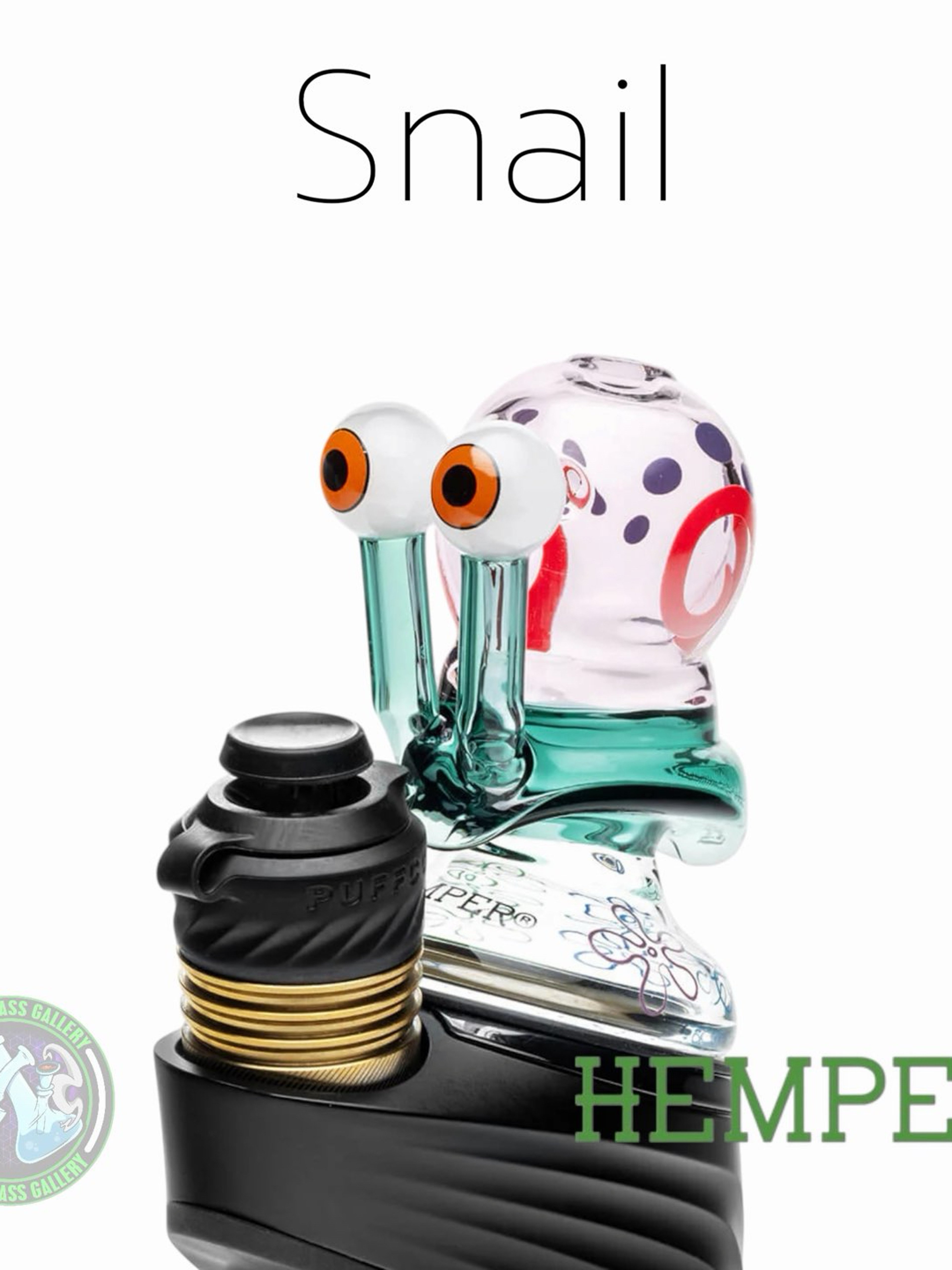 Preview pic of Hemper - Peak Attachment - Snail (Dry)