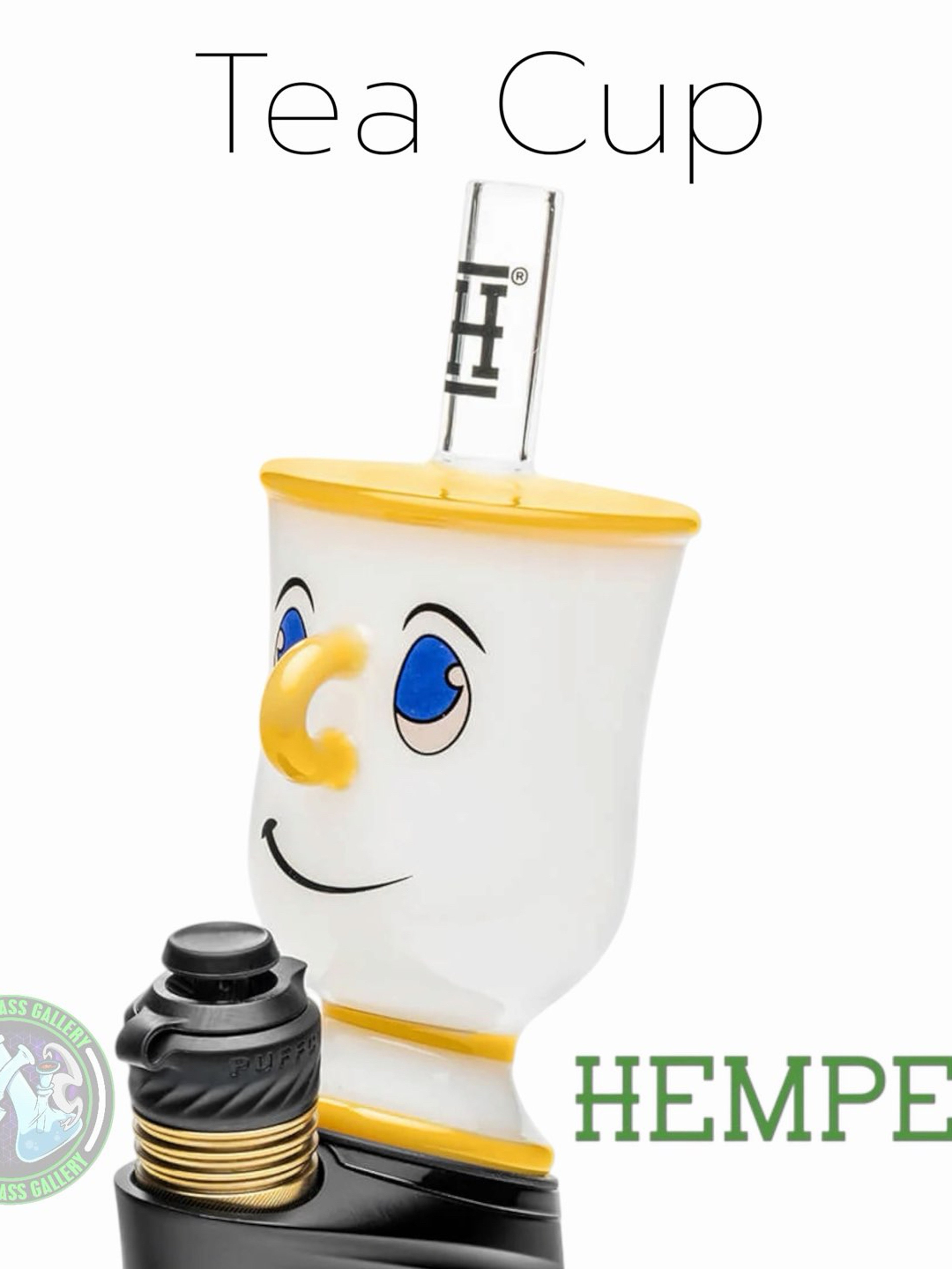 Hemper - Peak Attachment - Tea Cup image 0