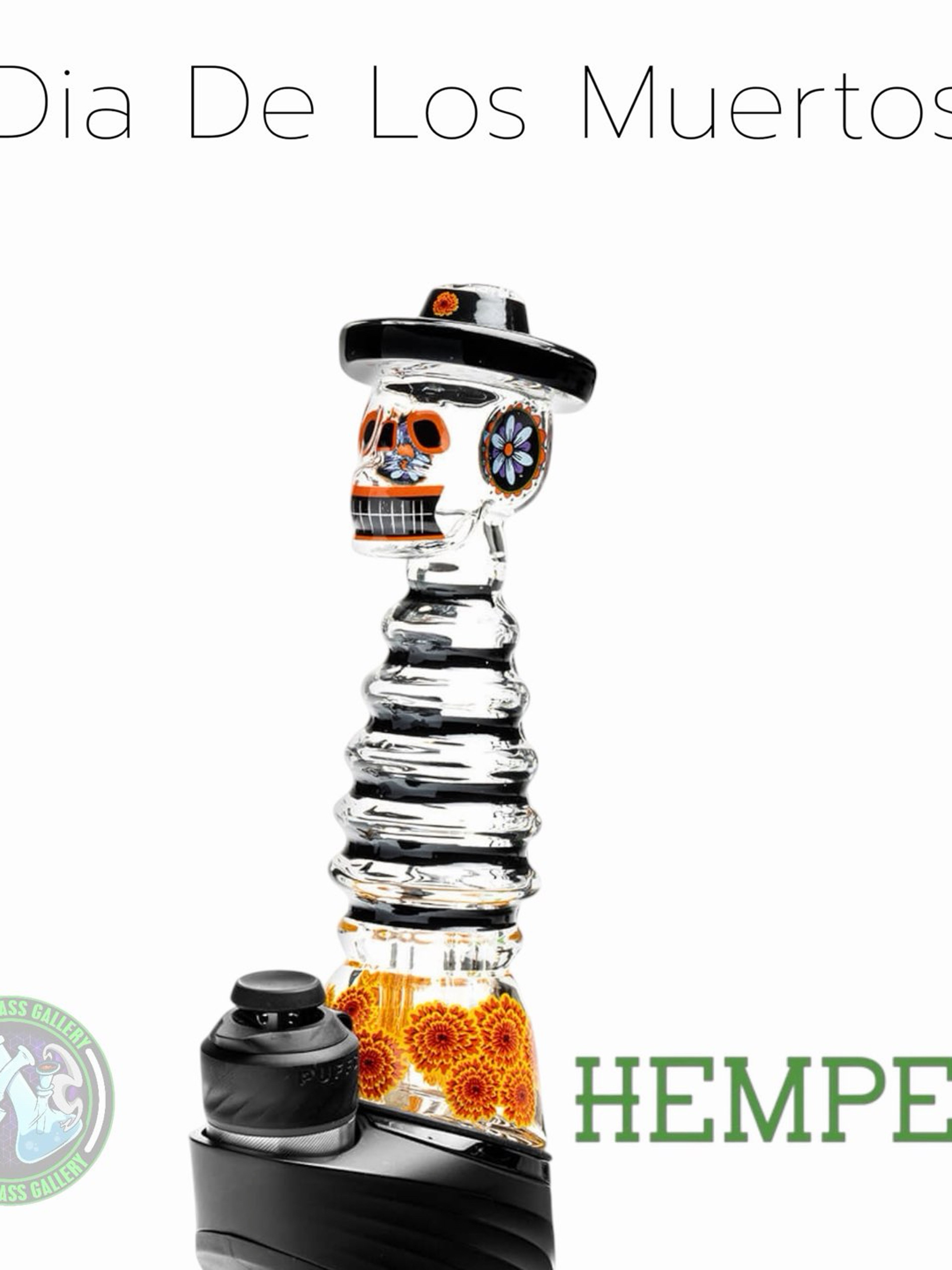 Hemper - Peak Attachment - Dia De Los Muertos image 0