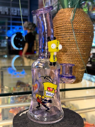 Preview pic of Invader Zim banger hanger