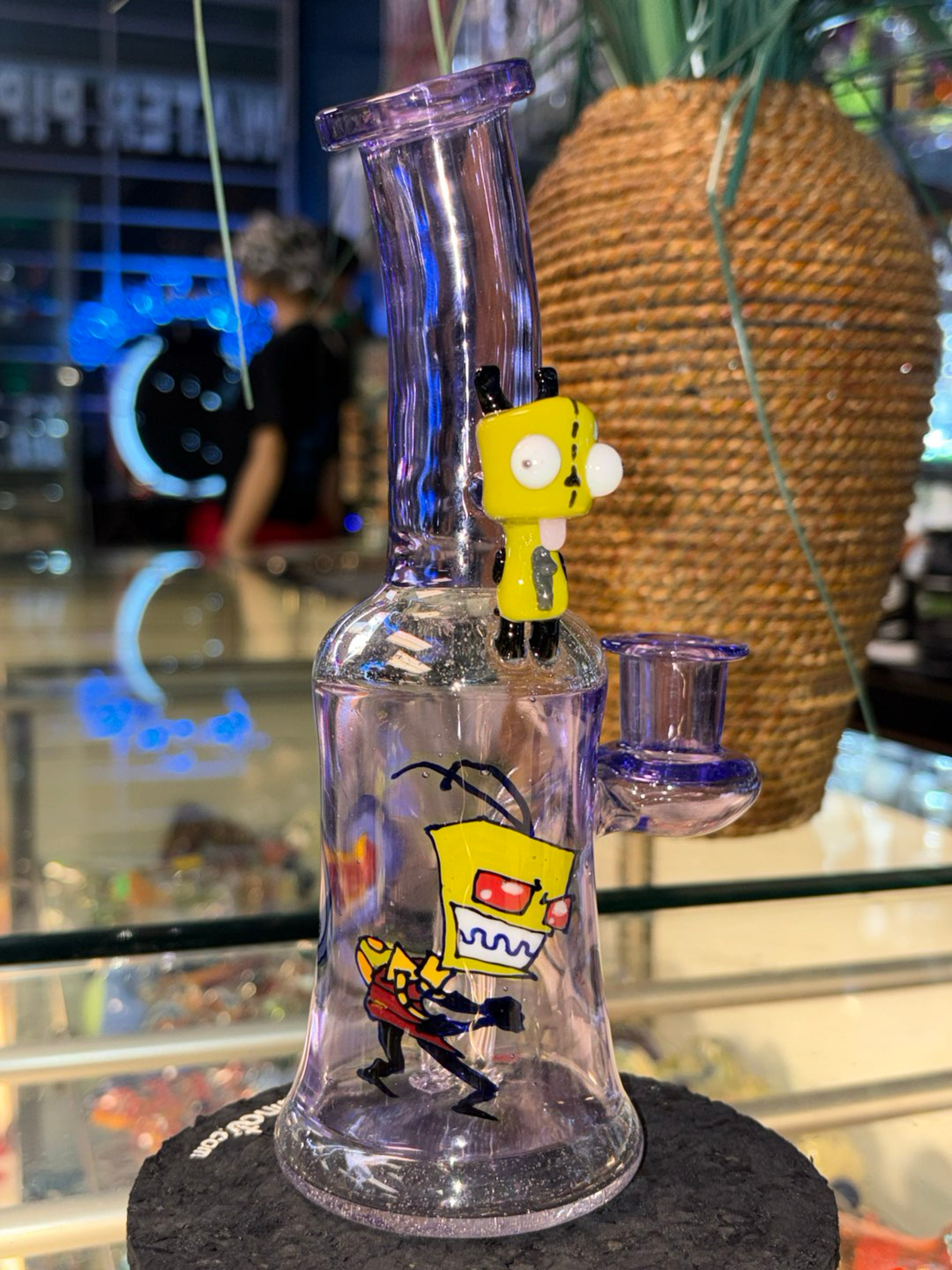 Invader Zim banger hanger image 0