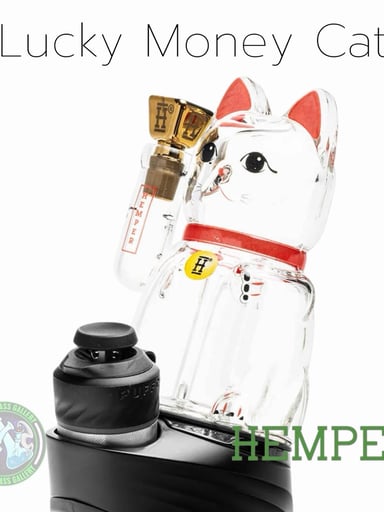 Preview pic of Hemper - Peak Attachment - Lucky Money Cat