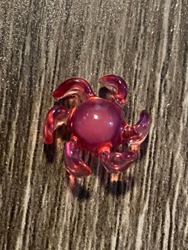 Preview pic of Tacodabs heady 6 fin spinner pearl for puffco or dr.dabber switch2