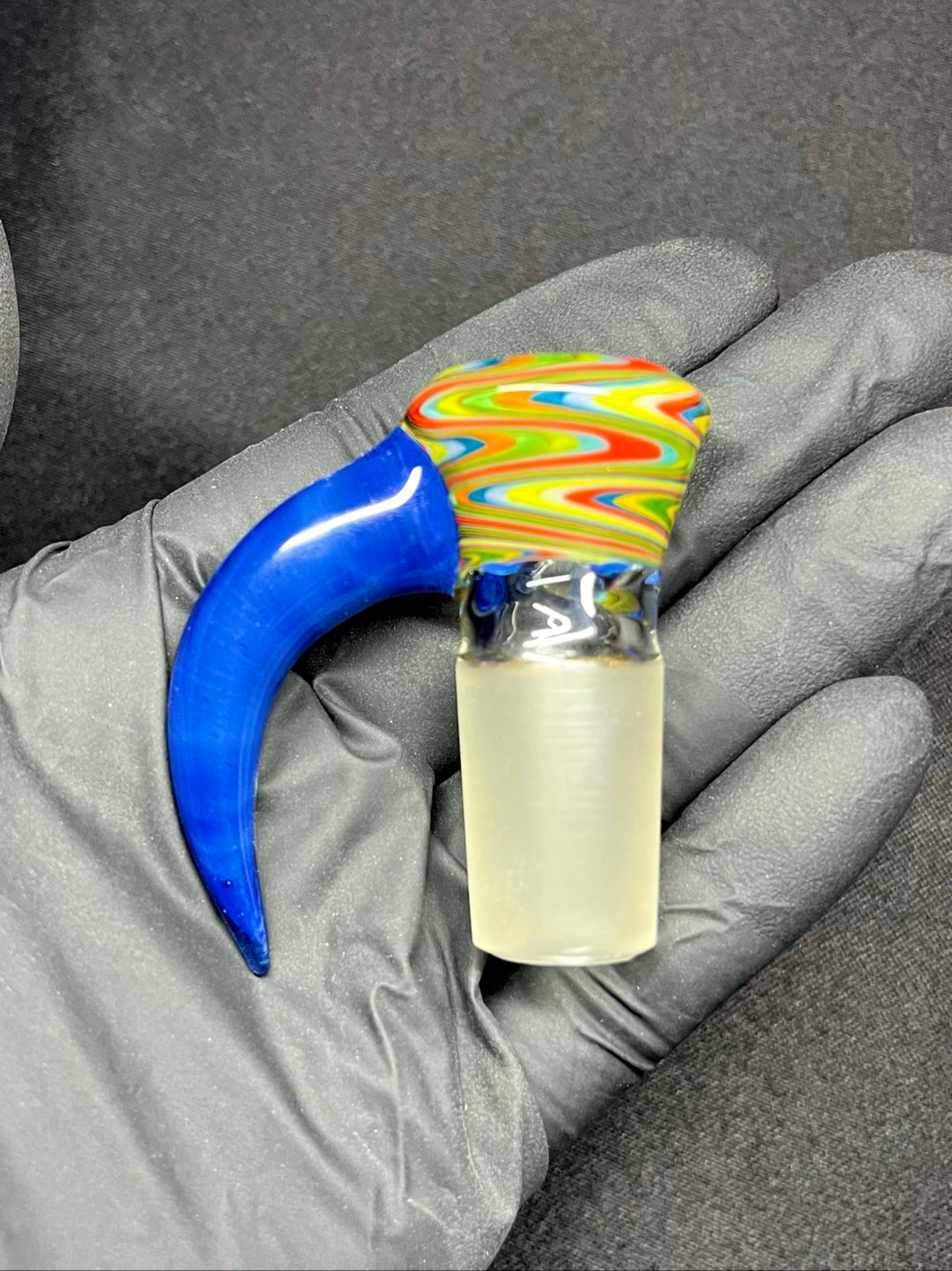 COOGI wig wag/Blueberry Opal 18mm slide image 0