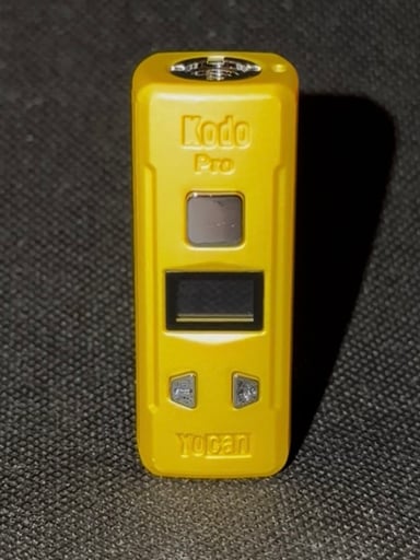 Preview pic of Yellow Yocan Kodo Pro Box Mod