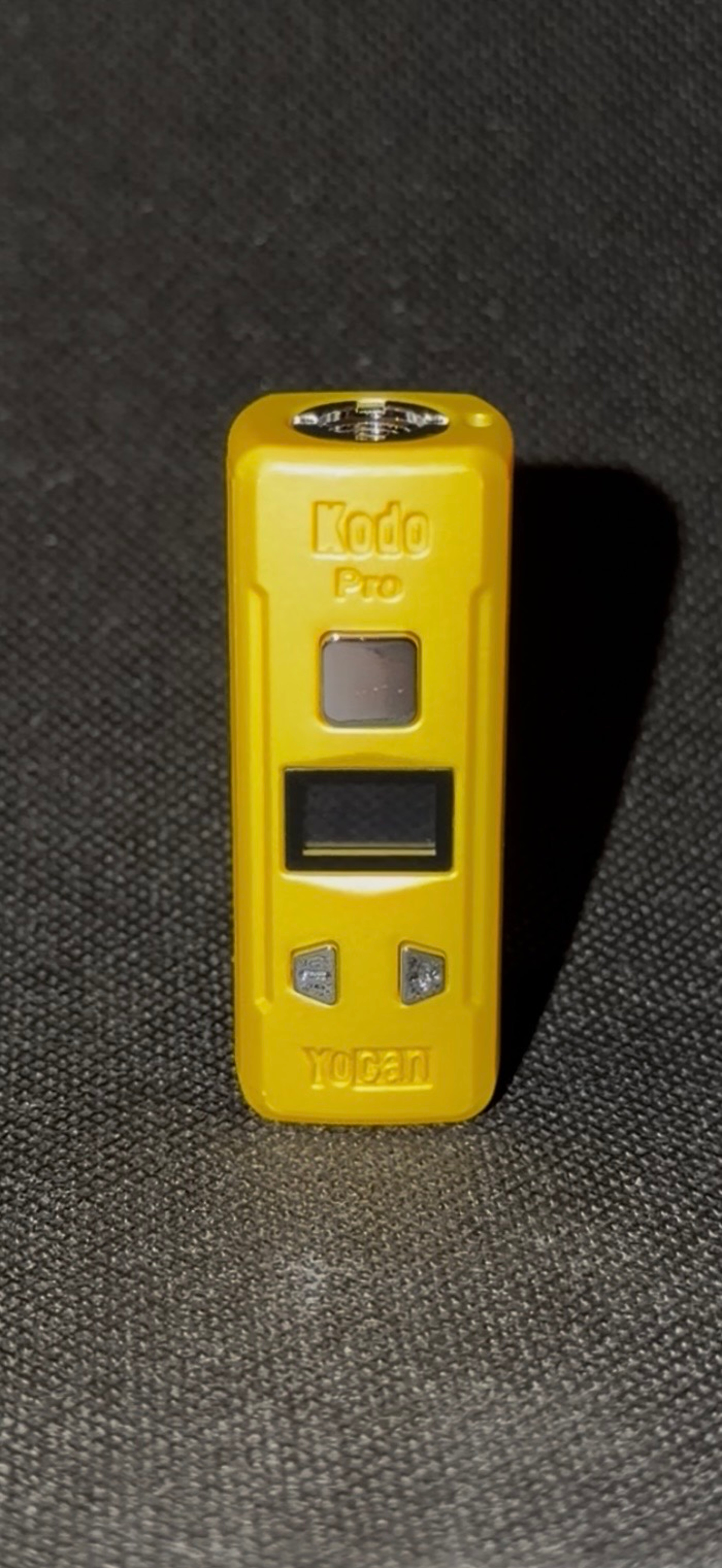 Preview pic of Yellow Yocan Kodo Pro Box Mod