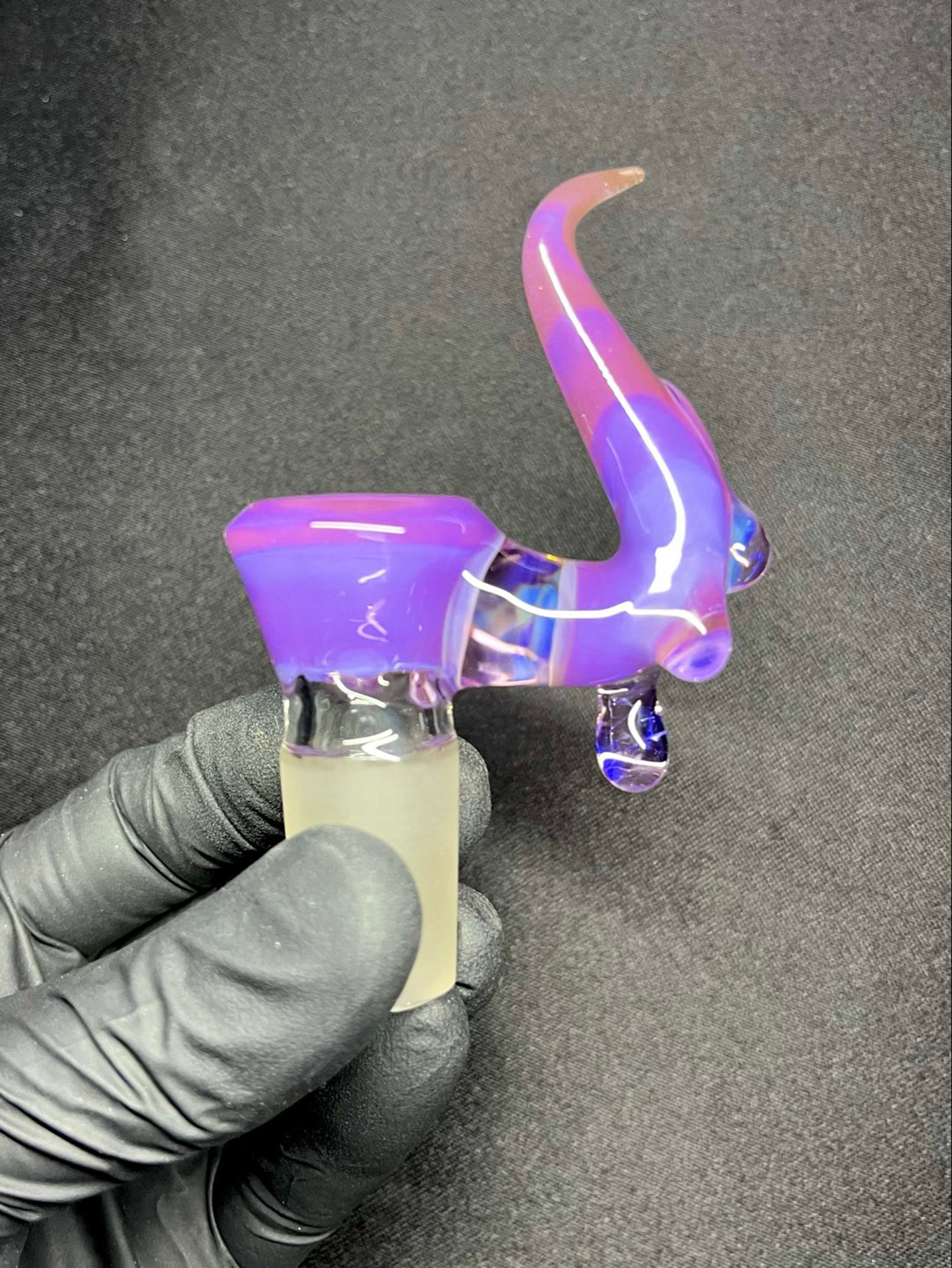 Opal Lavender/Unicorn Tears 18mm slide image 0