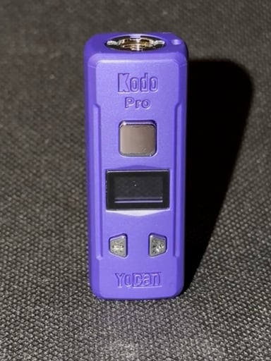 Preview pic of Purple Yocan Kodo Pro Box Mod