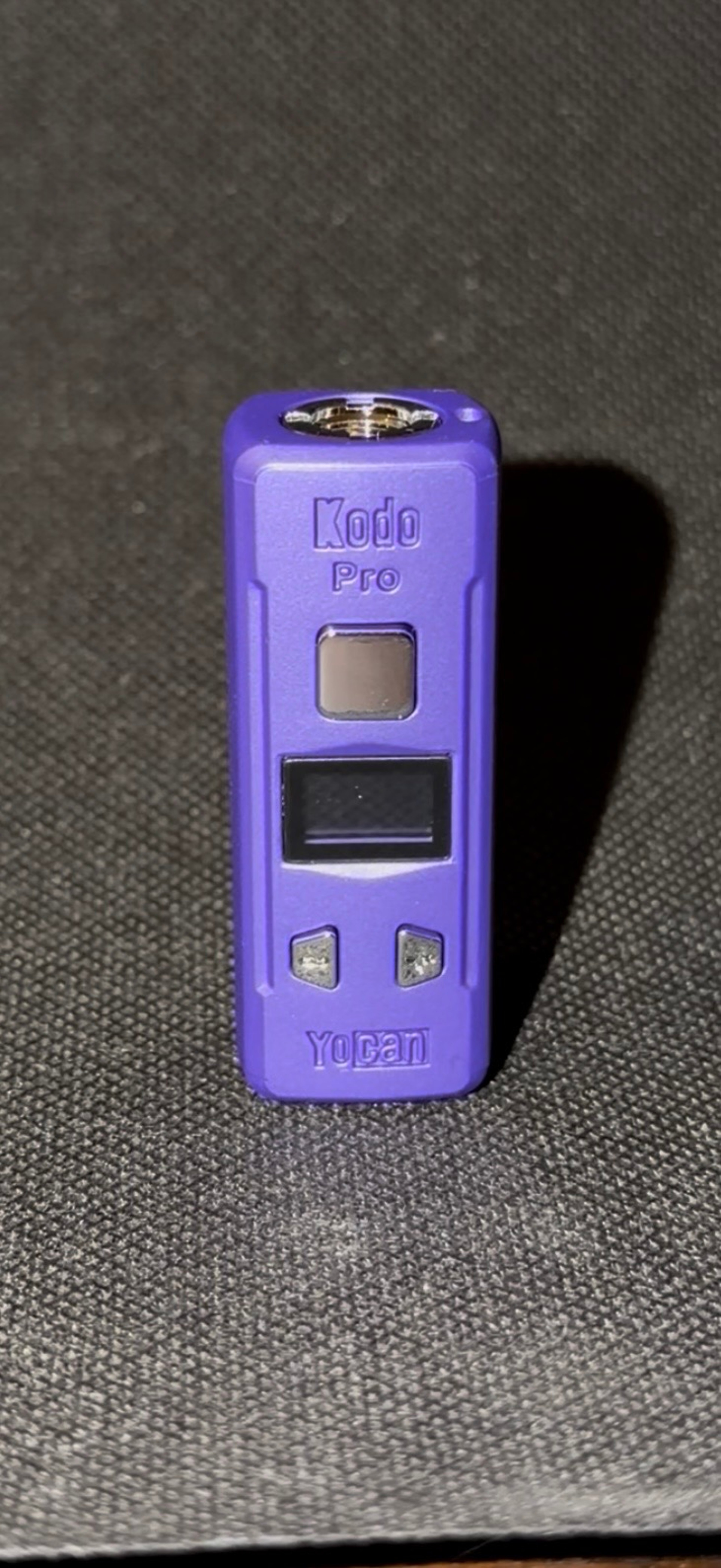 Preview pic of Purple Yocan Kodo Pro Box Mod