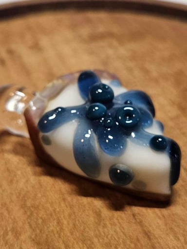 Preview pic of Renee Patula Blueberry Pie pendant